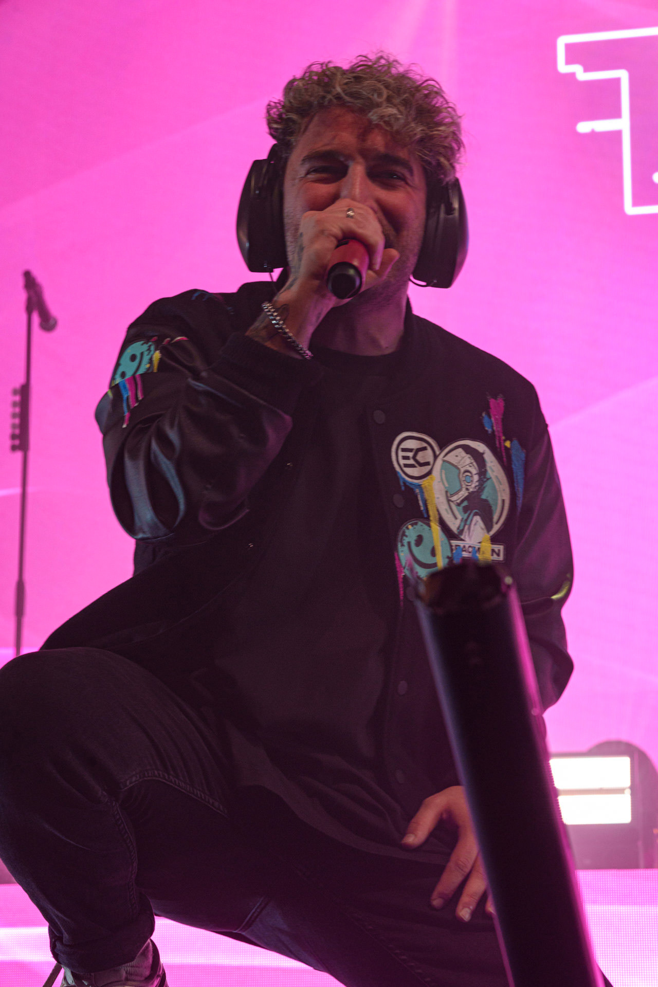 18.03.2023 - Electric Callboy - niemiecki metalcore w warszawskiej Progresji.Knock Out Productions. Fot. Andrzej Wasilkiewicz/Reporter