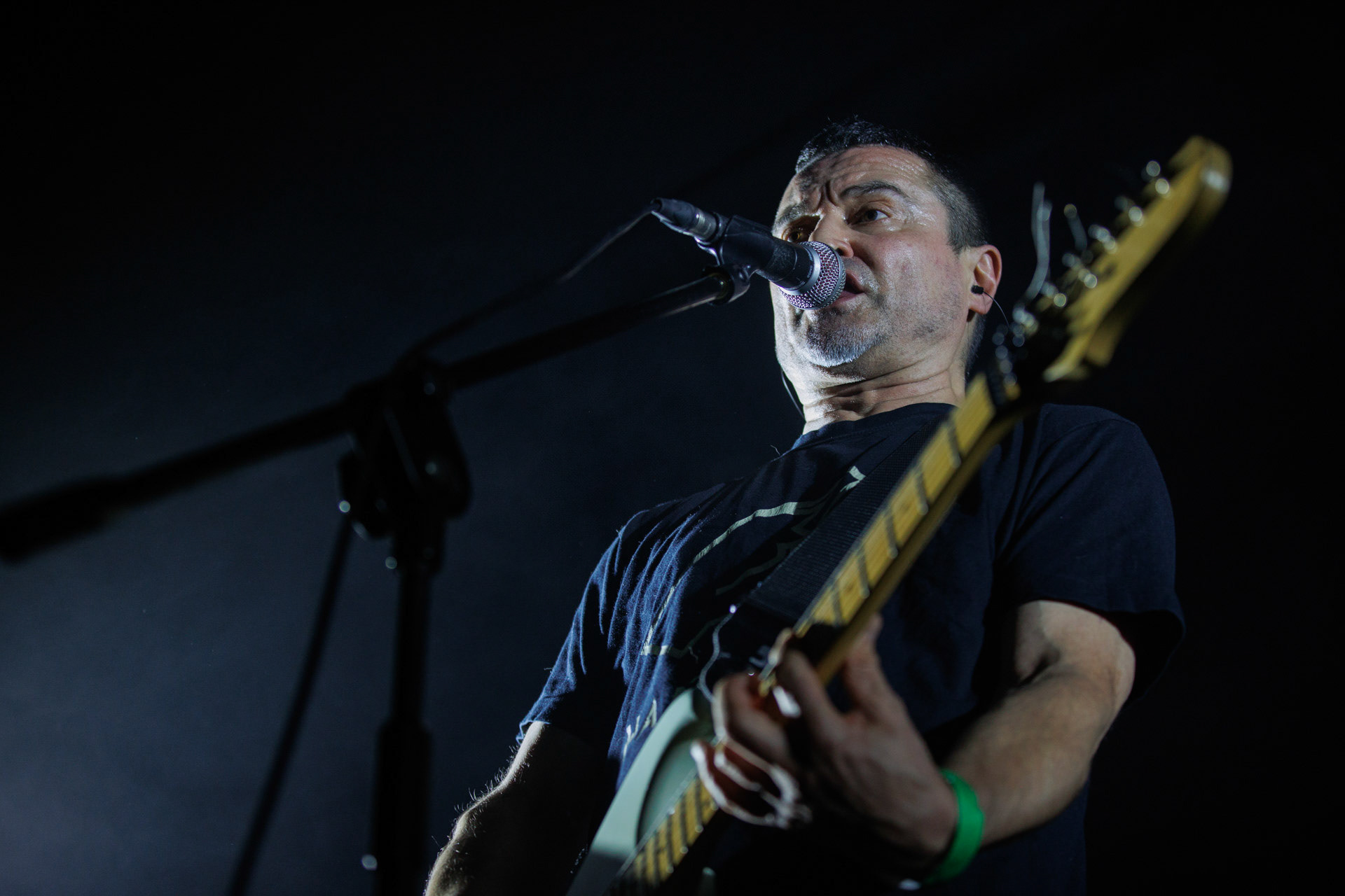 16.11.2021 Dezerter - 40 lecie,koncert Warszawa Palladium. N/z Robert Robal Matera gitara, N/z Krzysiek Grabowski perkusja,N/zJacek Chrzanowski bass, Dezerter, SS20, Punk, Punkrock, hardcore, rock.fot. Andrzej Wasilkiewicz/REPORTER