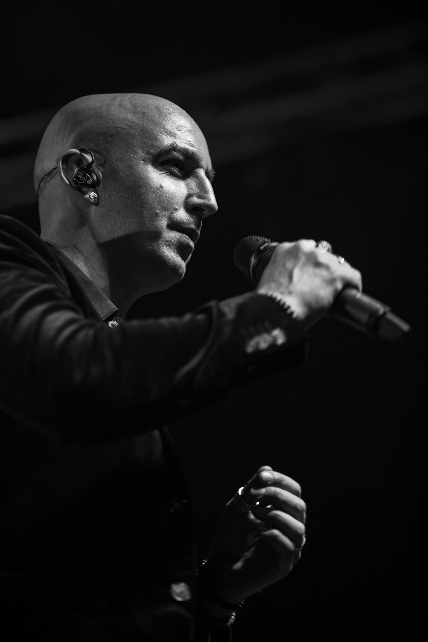 SOEN - Szwecja, rock progresywny, progmetal.  Stefan Stenberg – Bass
Cody Ford – Guitar
Lars Åhlund – Keys, guitar
Joel Ekelöf – Vocals
Martin Lopez – Drums, percussion
Knock Out Productions
Progresja Warszawa. fot. Andrzej Wasilkiewicz/Reporter