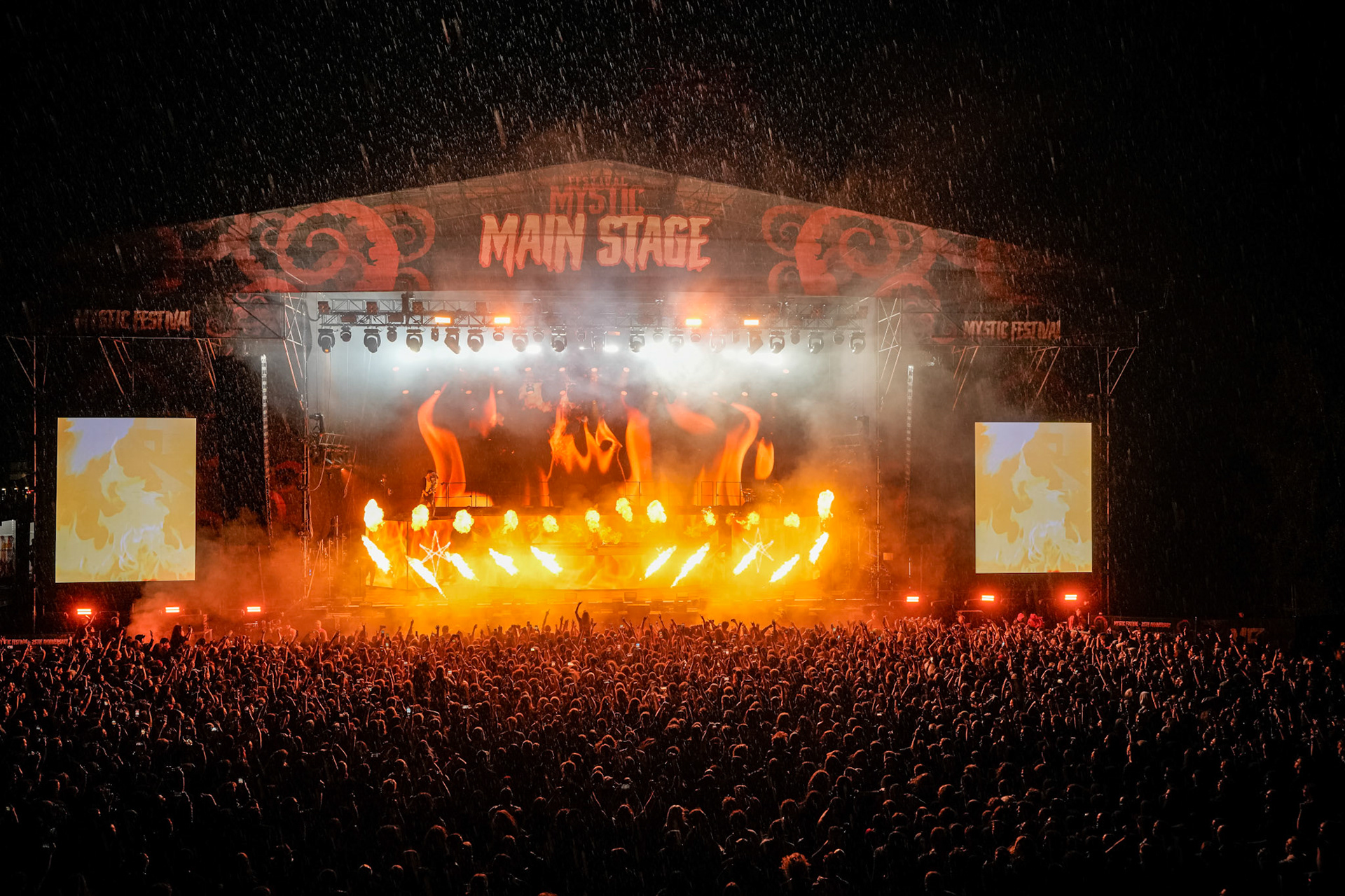 8.06.2024 BRING ME THE HORIZON - Mystic Festival 2024 Gdansk. Dzień trzeci. fot. Andrzej Wasilkiewicz/Reporter