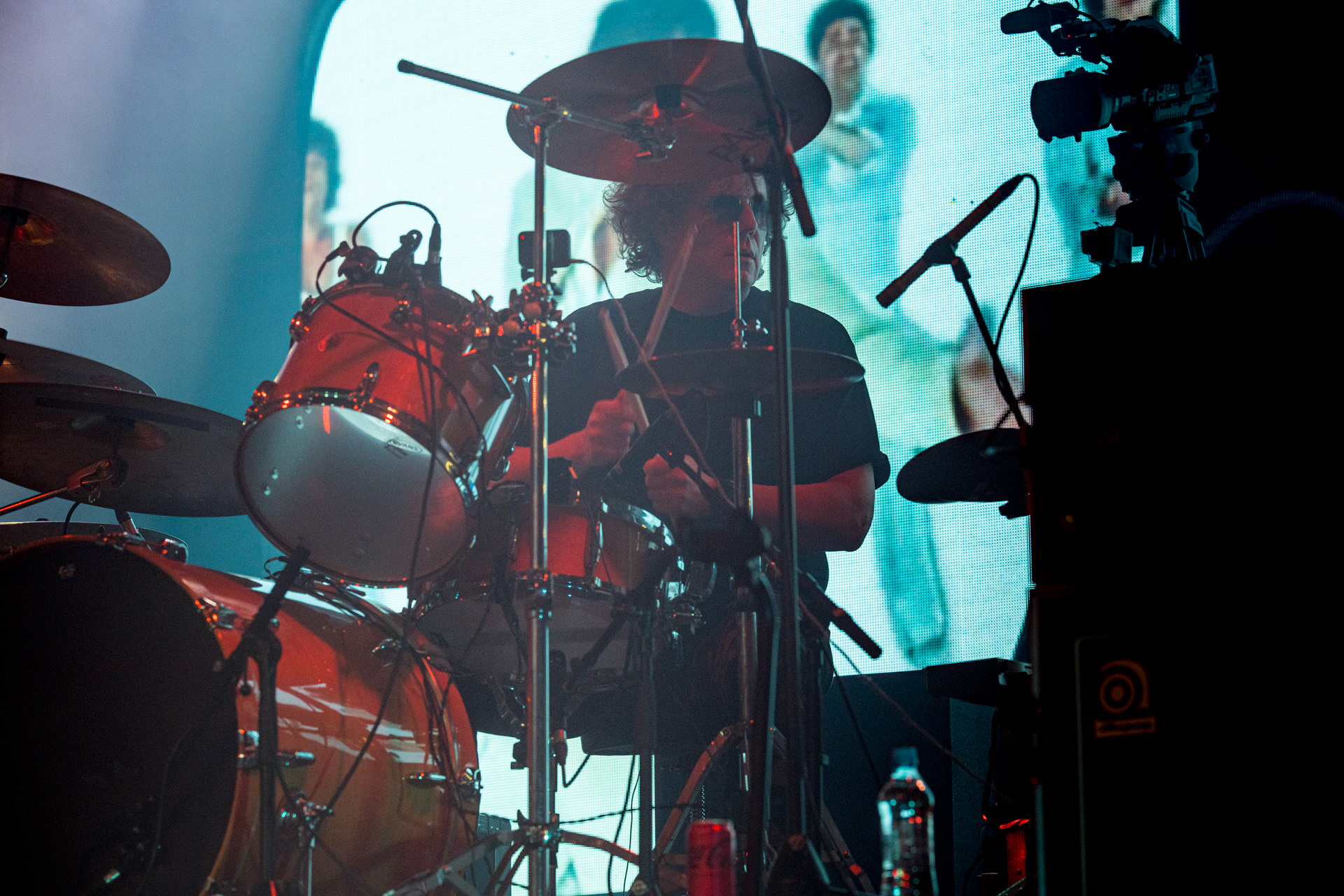 21.05.2022 T.Love - 40-lecie koncert w warszawskim klubie Stodola.fot. Andrzej Wasilkiewicz/Reporter