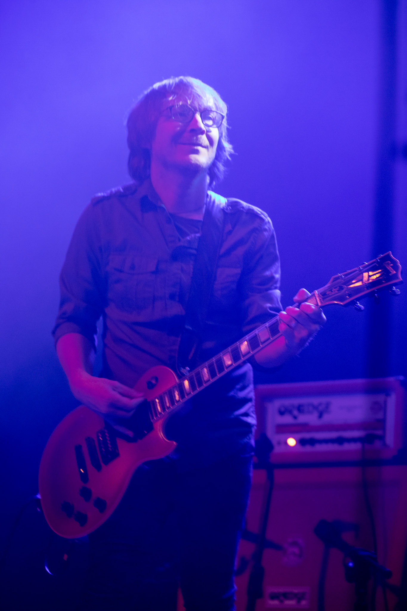 The Gathering: holenderska grupa rockowa, trasa The Gathering_30th Anniversary od doom-metalowego brzmienia z lat 90 po melodyjne i klimatyczne rejony rocka, trip-rock, post-rock, metalu, czy shoegaze. Koncert Warszawa Progresja, HQ44

The Gathering w składzie:
Silje Wergeland – wokal
Rene Rutten – gitara
Hans Rutten – perkusja
Frank Boeijen – klawisze
Hugo Prinsen Geerligs – bass
fot. Andrzej kaziq Wasilkiewicz/Reporter