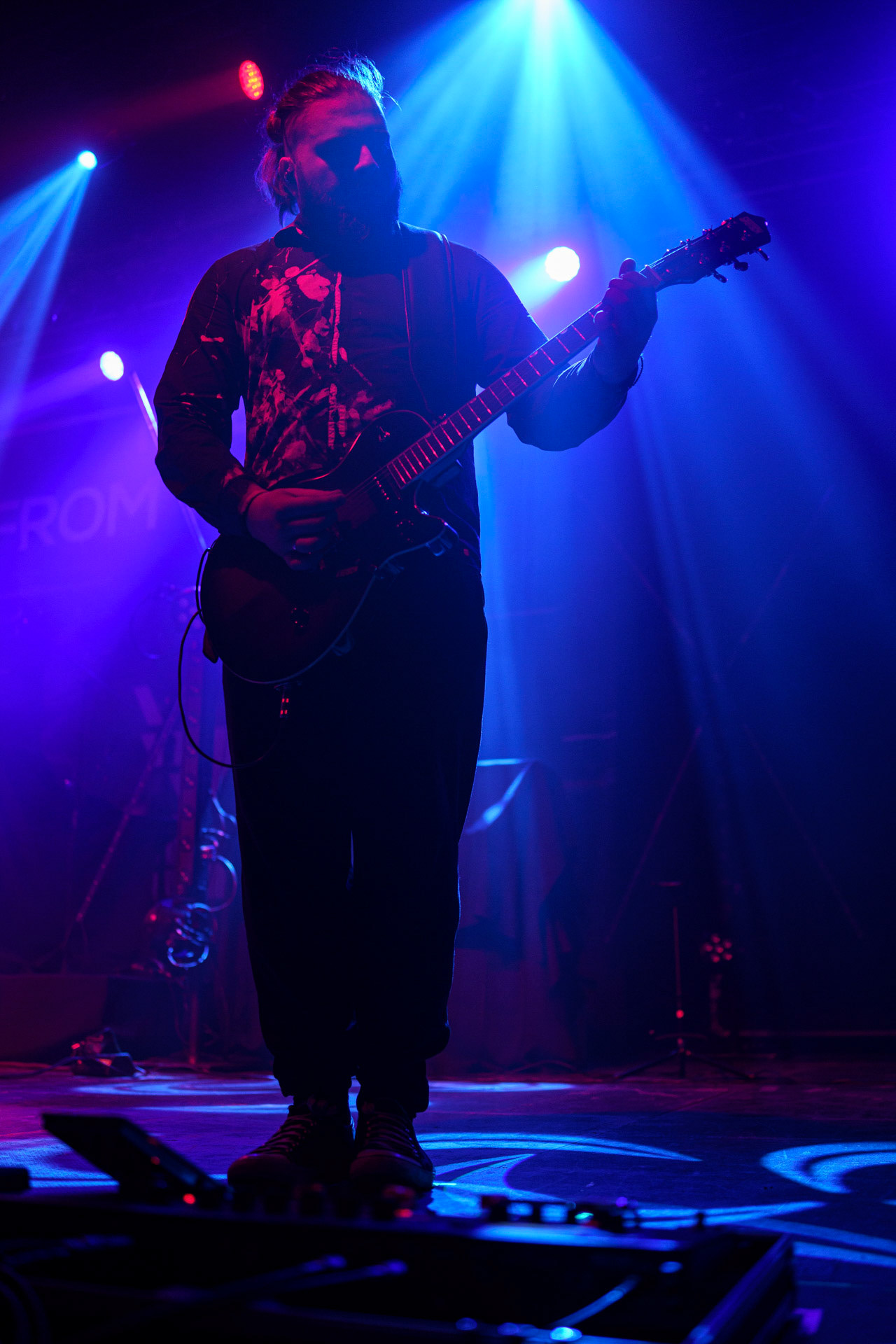 26.11.22 YANTRA postrock, elektronika, psychodelia.Fot. Andrzej Wasilkiewicz/Reporter