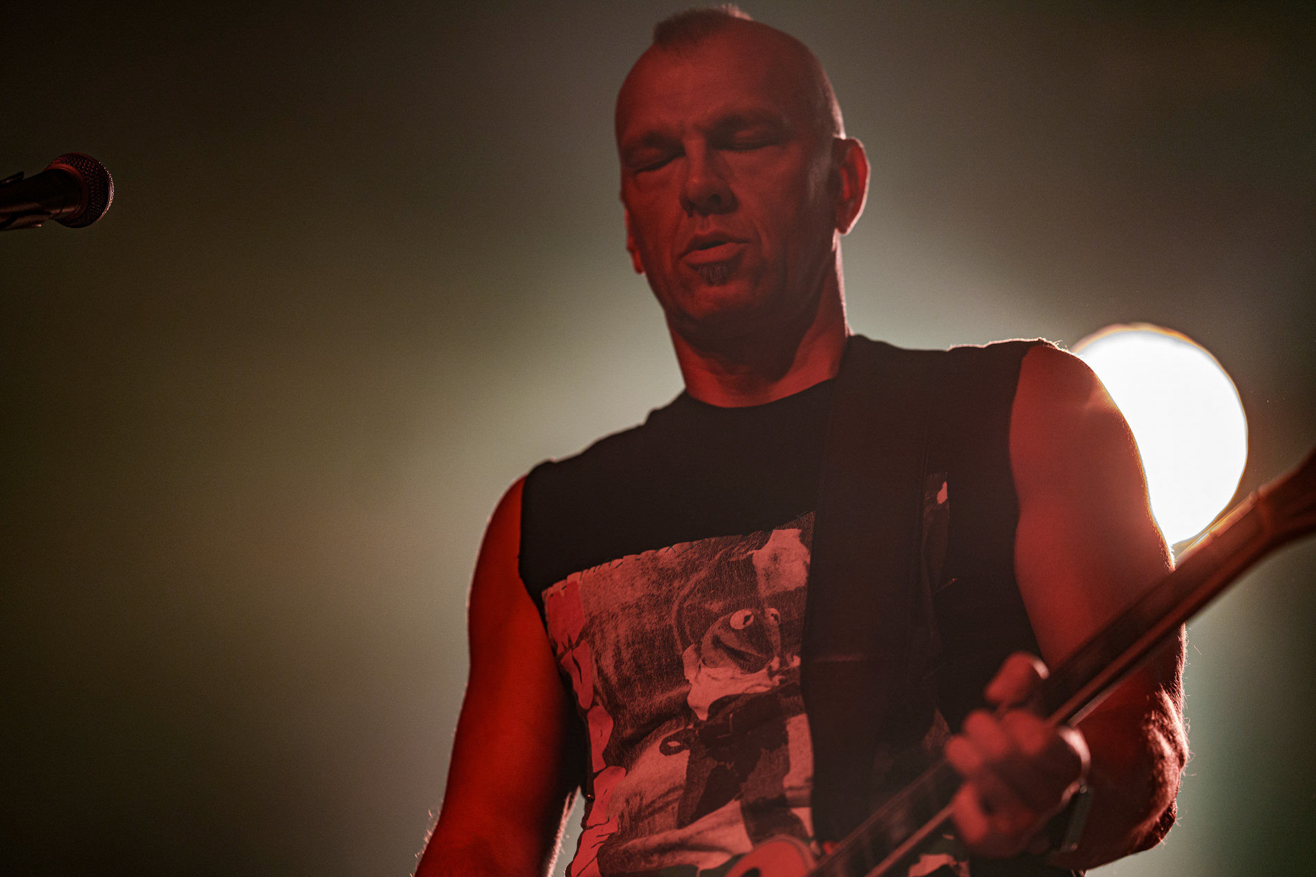 11.02.2023 Kazik - Kazimierz Staszewski - klub Stodola. Fot. Andrzej Wasilkiewicz/Reporter