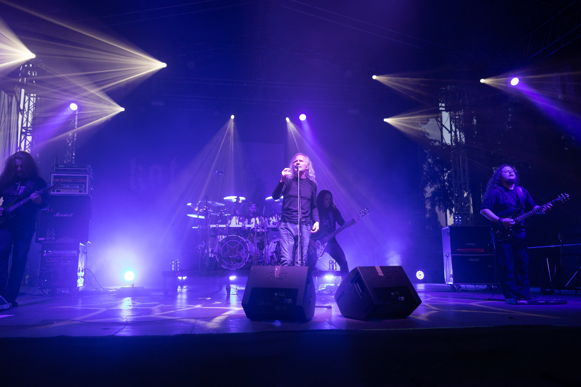 31.082021 KAT &amp; Roman Kostrzewski - koncert warszawska Progresja,Gramy do Woli,Roman Kostrzewski – wokalJacek Nowak – perkusjaKrzysztof Pistelok – gitaraJacek Hiro – gitaraMichal Laksa – basFot. Andrzej Wasilkiewicz/Reporter