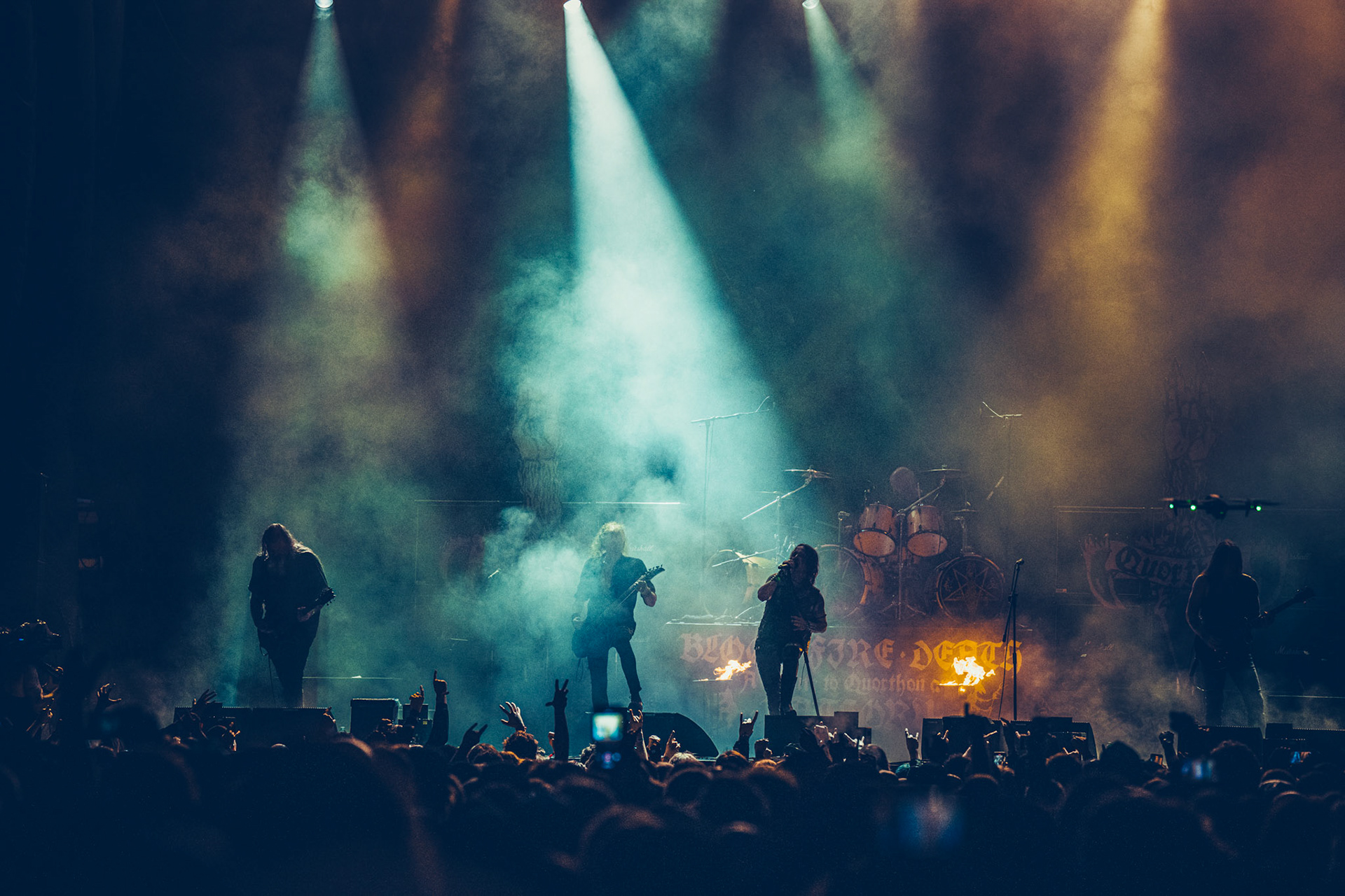 2025.06.7 Blood Fire and Death (Tribute to Bathory) - Mystic Festival 2025, Gdansk, MYSTIC COALITION fot. Andrzej Wasilkiewicz/Reporter