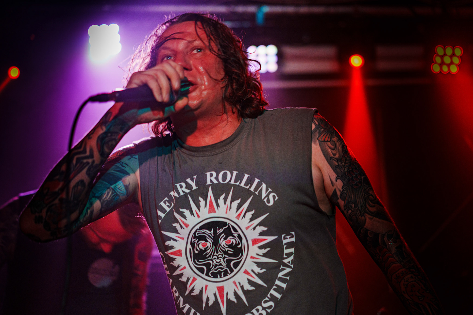 2023.07.25 SANITY CONTROL - hardcore punk, thrash metal, WiniaryBookings, Warszawa Hydrozagadka fot. Andrzej Wasilkiewicz/kaziq.com