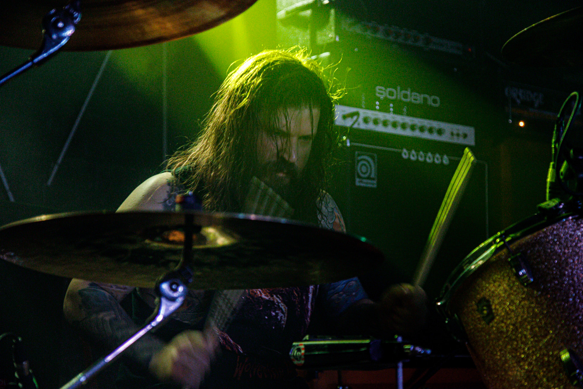 7.07.2022 - FIREBREATHER - Doom metal, sludge, stoner band from Gothenburg, SwedenProdukcja WiniaryBookings. Hydrozagadka.fot. Andrzej Wasilkiewicz/Reporter