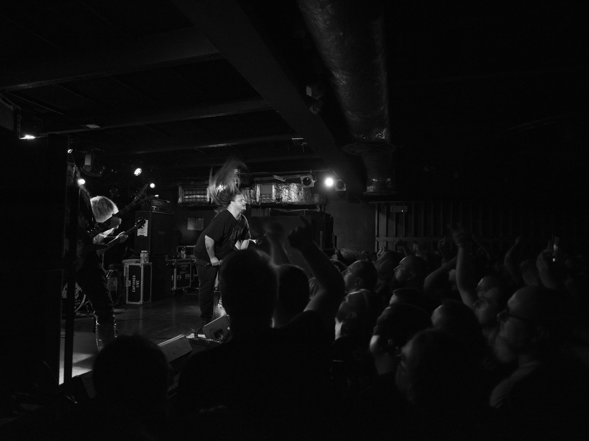 23.07.2018r. Cannibal Corpse koncert promujacy Red Before Black, Warszawa Proxima, George "Corpsegrinder" Fisher wokal
Pat O'Brien git.
Paul Mazurkiewicz perkusja
Rob Barrett git
Alex Webster bass, knockoutproduction, fot. Andrzej Wasilkiewicz/Reporter