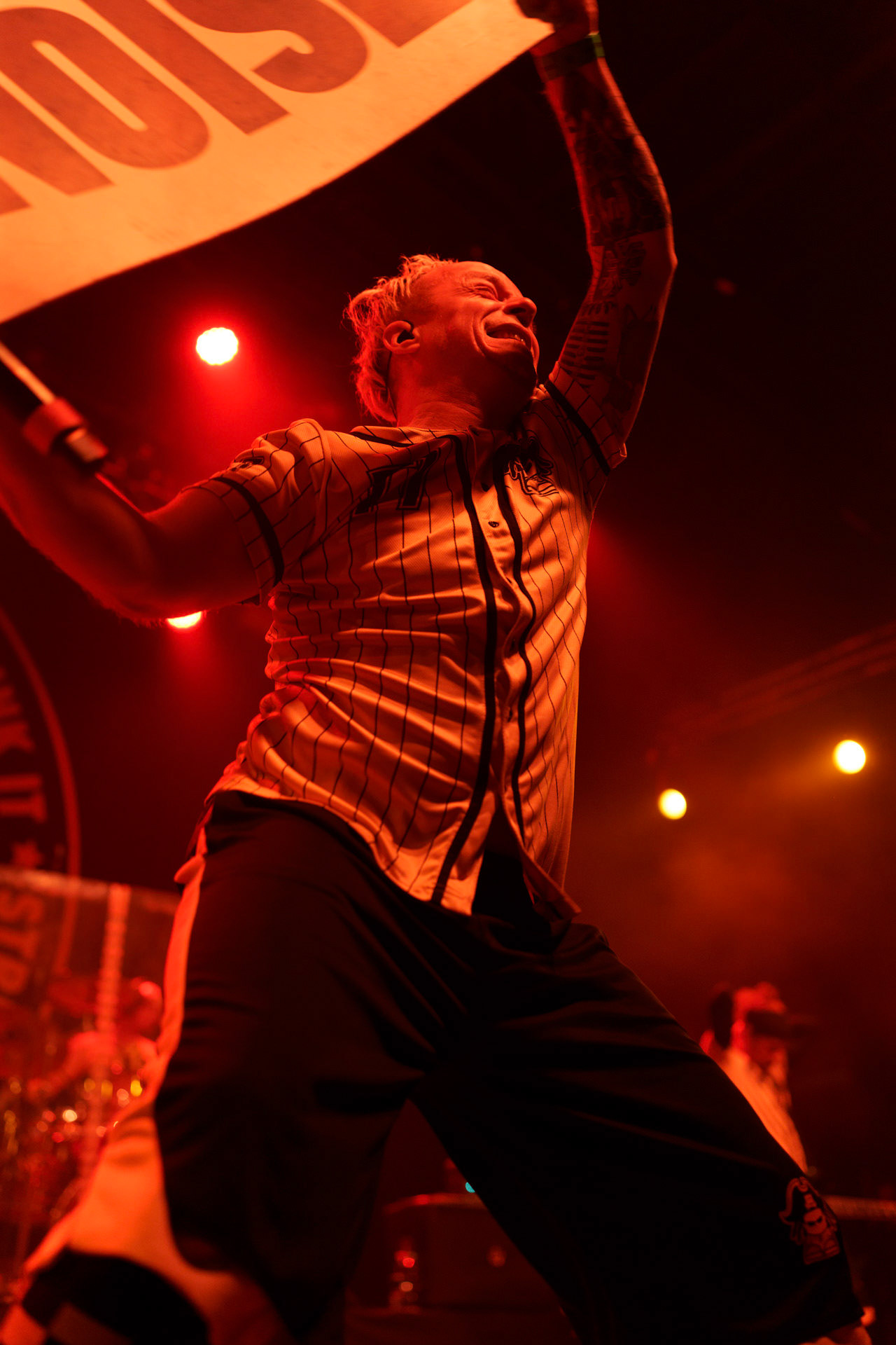 9.02.23 DUBIOZA KOLEKTIV - bosniacka grupa muzyczna, grajaca reggae, dub i rock. - Warszawa Progresja. Winiary Bookings.Fot. Andrzej Wasilkiewicz/Reporter