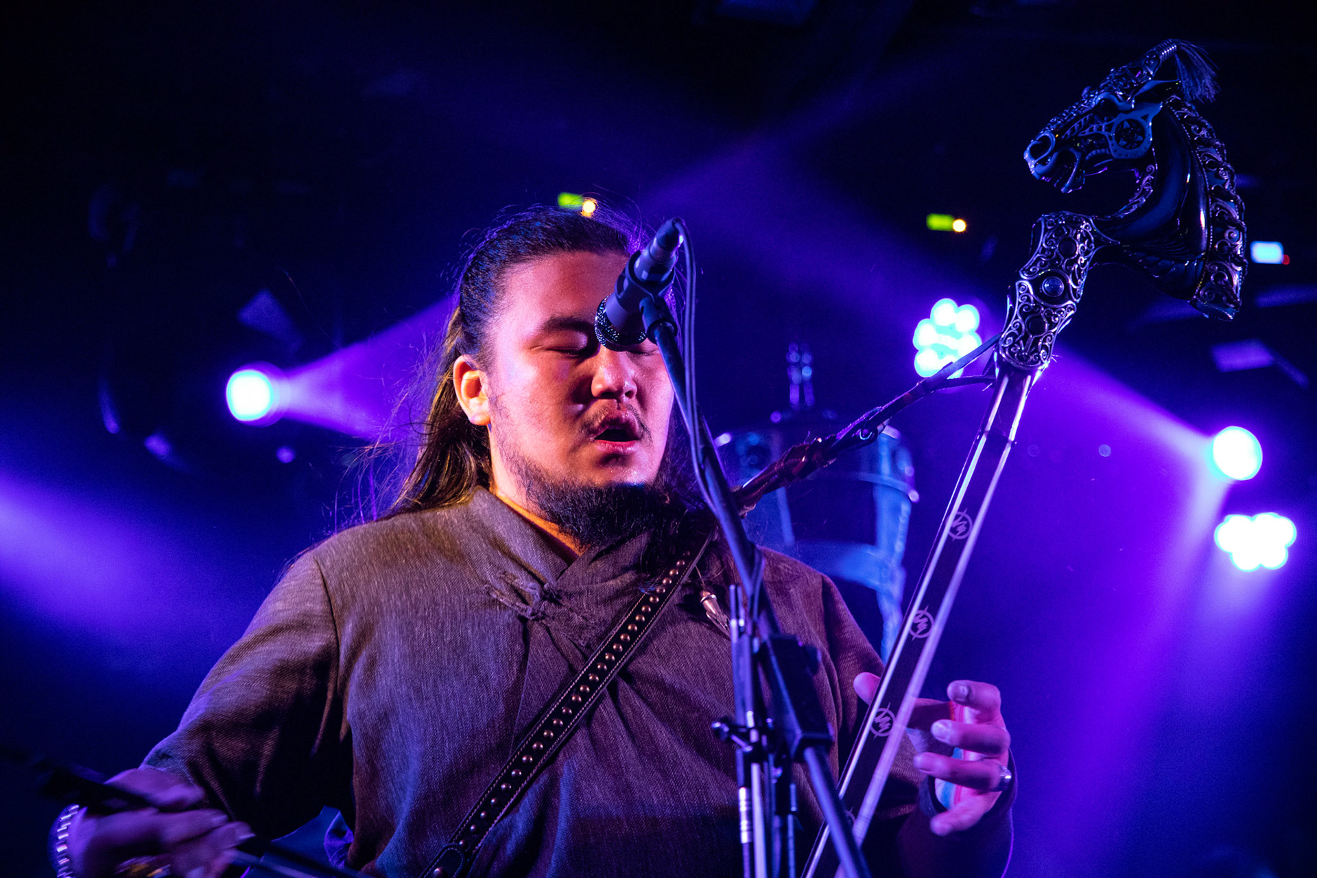 The HU - Mongolia Ułan Bator, rock, folk, Knockoutprod
fot. Andrzej kaziq Wasilkiewicz/Reporter