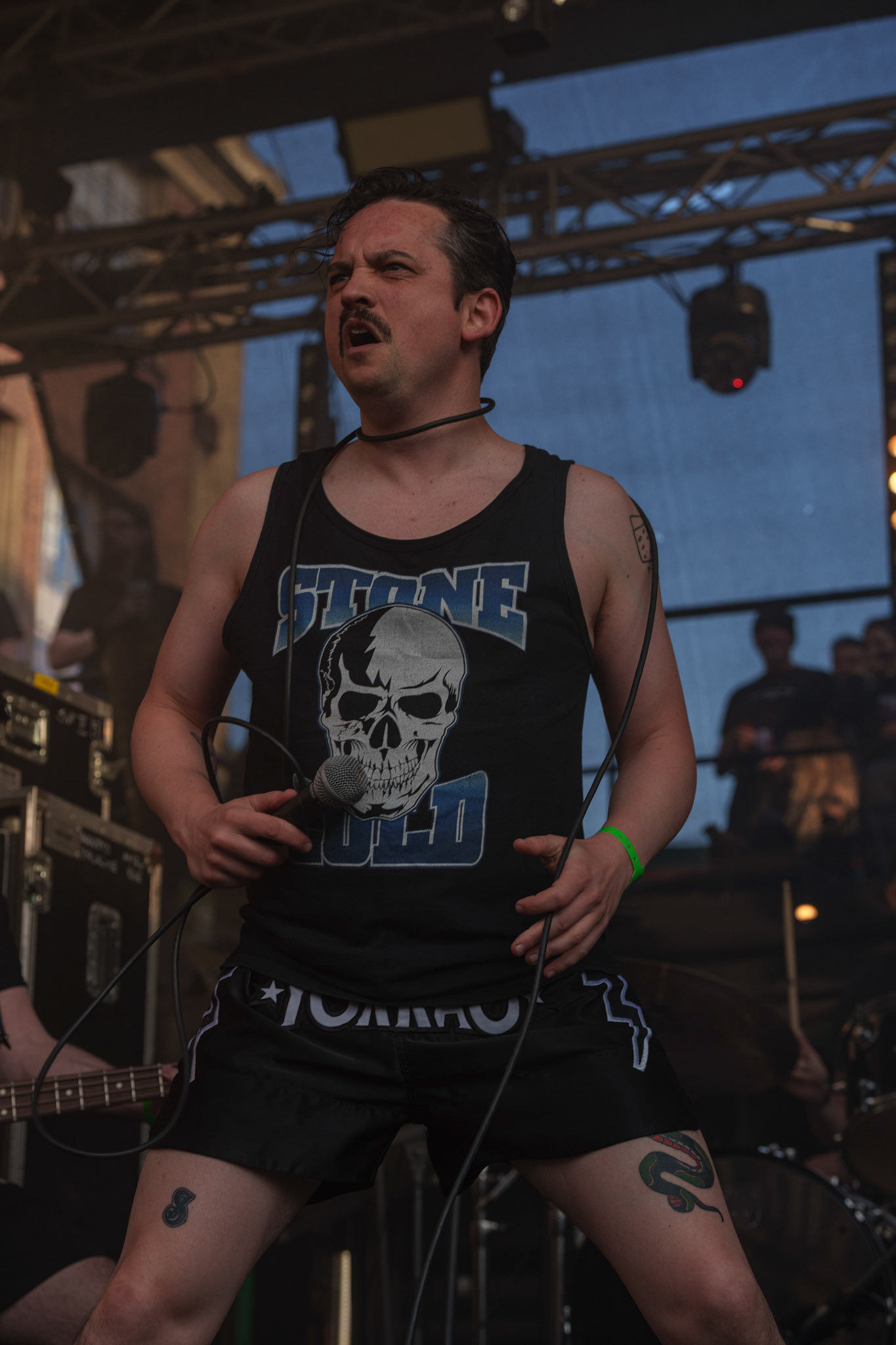 7.06.2024 PIGSx7 - Mystic Festival 2024 Drugi dzien. fot. Andrzej Wasilkiewicz/Reporter