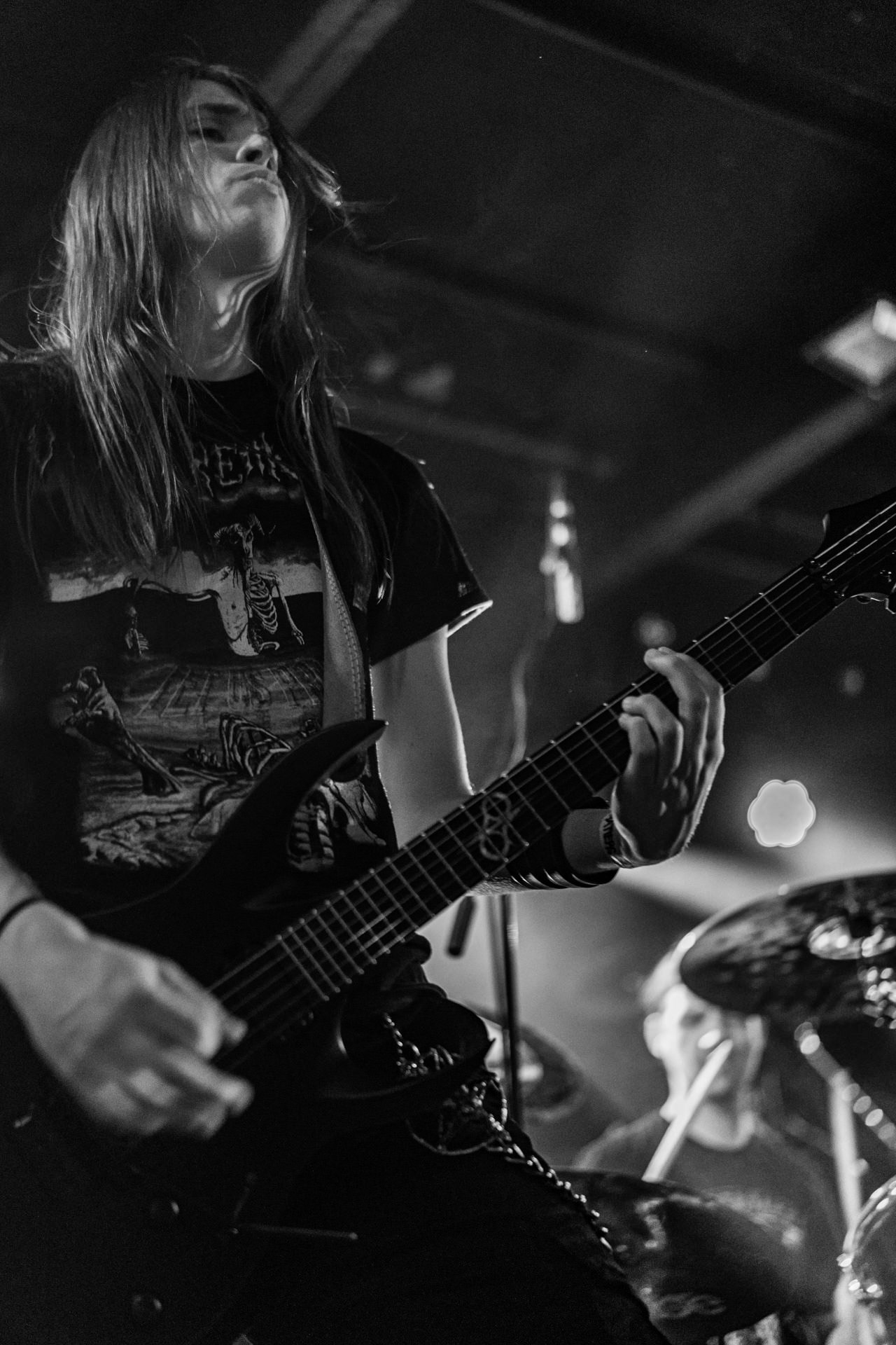 17.03.2023 Toughness - death metal, Warszawa, Proxima, Knock Out Productions, Fot. Andrzej Wasilkiewicz/Reporter