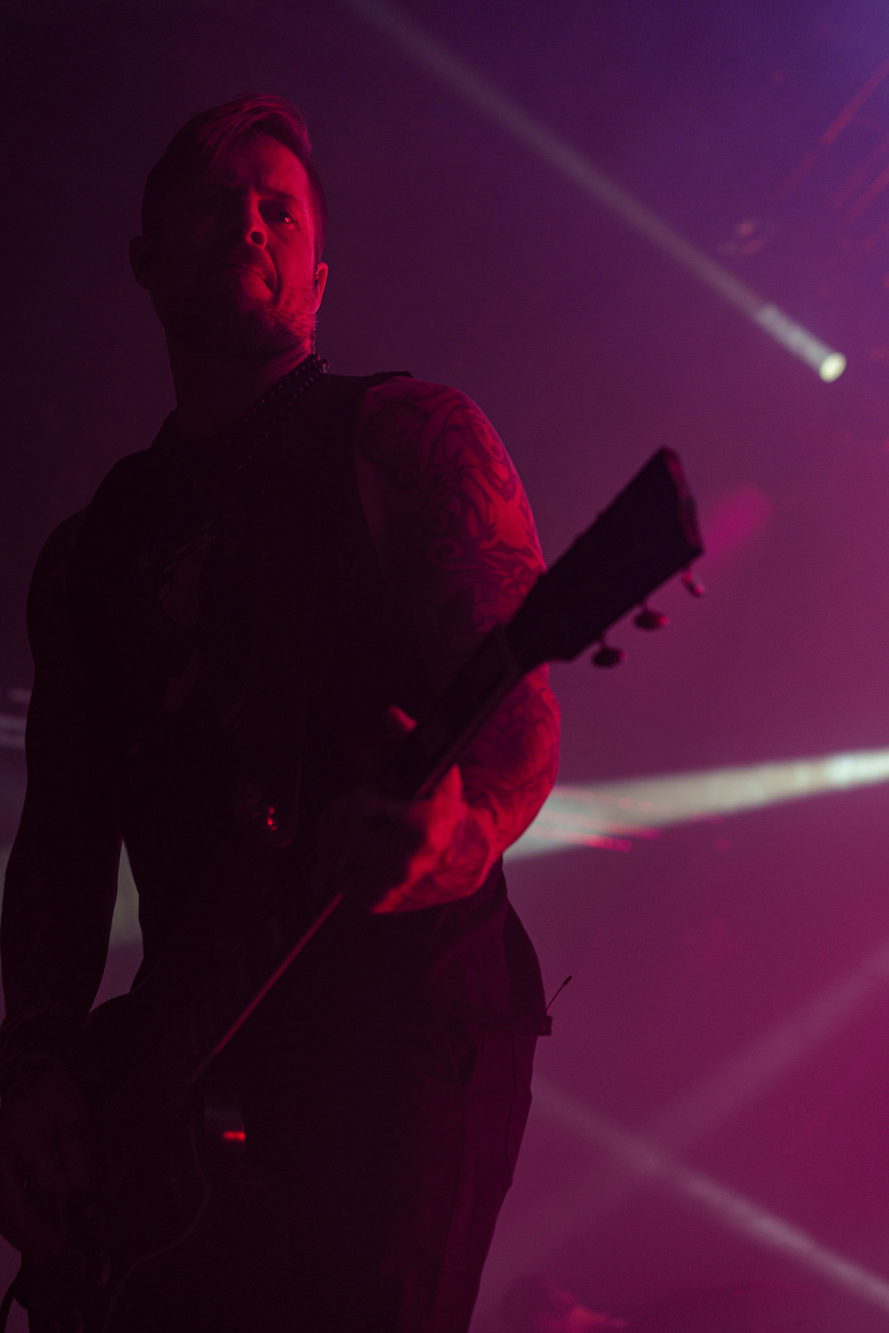 Cult of Luna post-metal - Warszawa klub Progresja. Winiary Bookings. fot. Andrzej Wasilkiewicz/Reporter