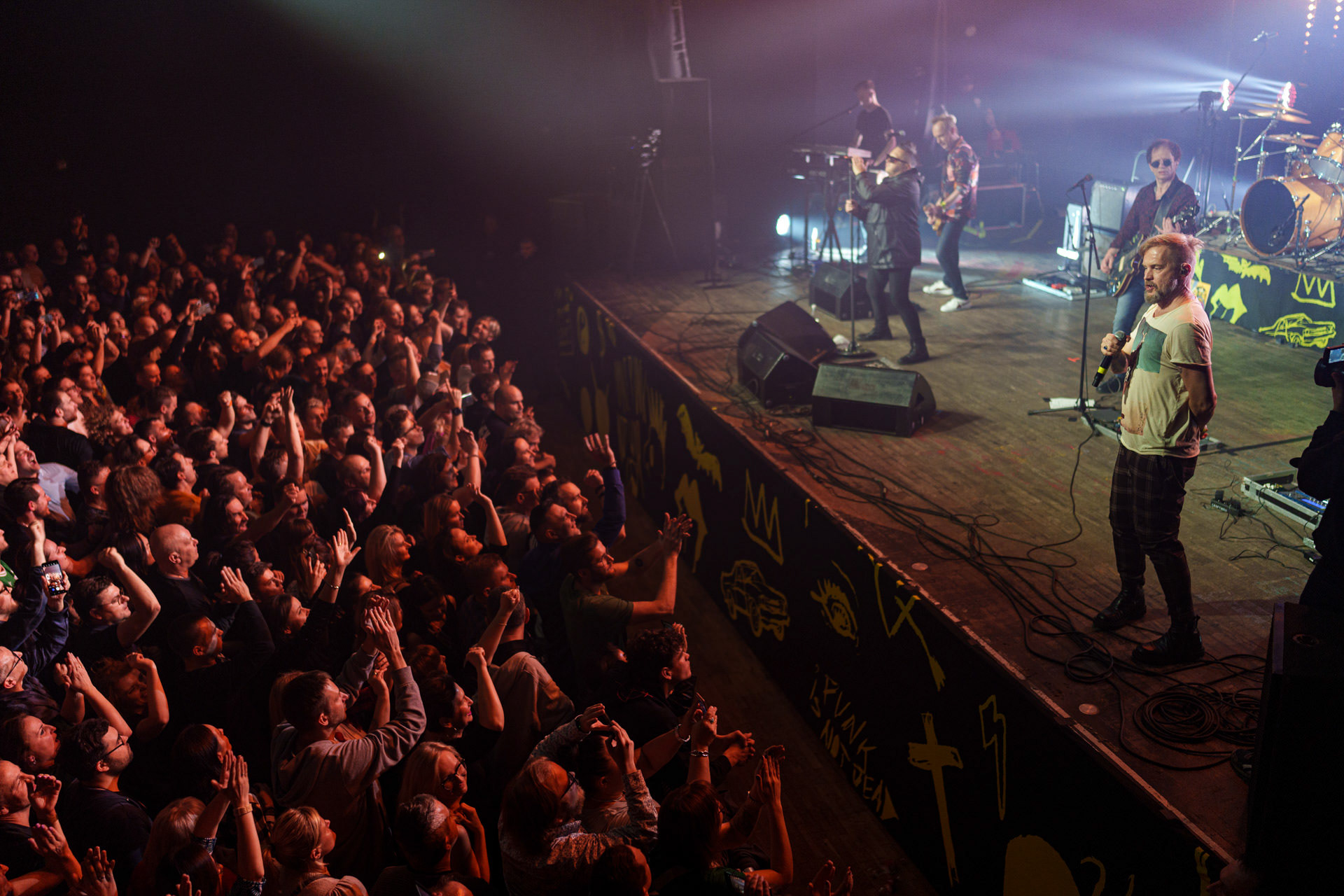 21.05.2022 T.Love - 40-lecie koncert w warszawskim klubie Stodola.fot. Andrzej Wasilkiewicz/Reporter