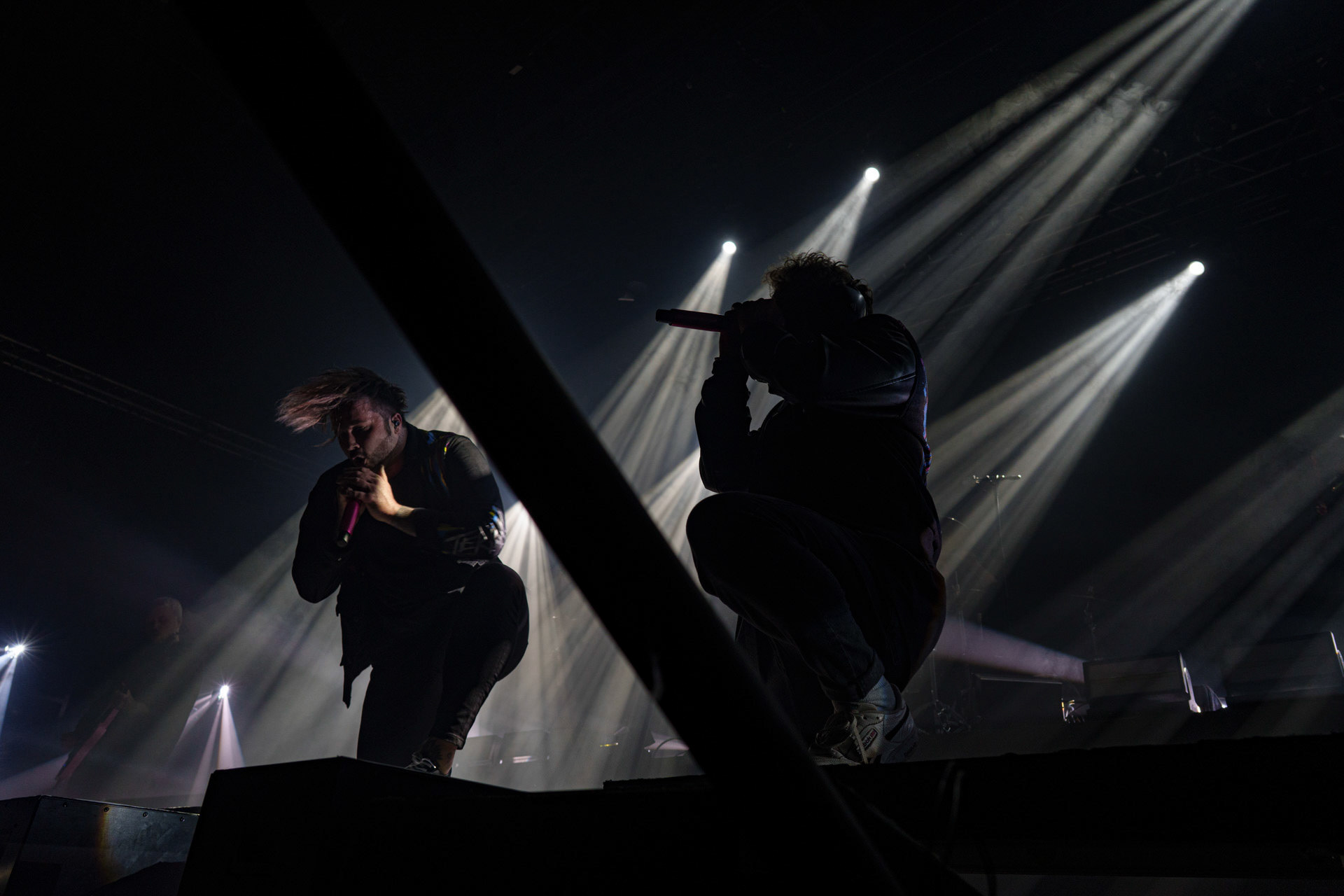 18.03.2023 - Electric Callboy - niemiecki metalcore w warszawskiej Progresji.Knock Out Productions. Fot. Andrzej Wasilkiewicz/Reporter