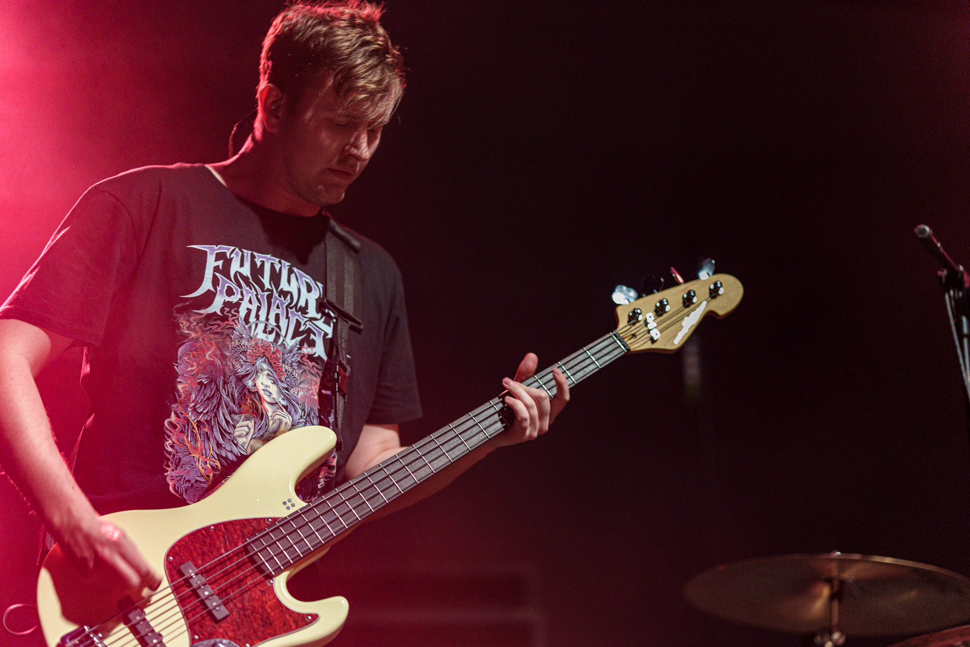 18.03.2023 - HOLDING ABSENCE - post-rock, alternative rock, w warszawskiej Progresji.Knock Out Productions. Fot. Andrzej Wasilkiewicz/Reporter