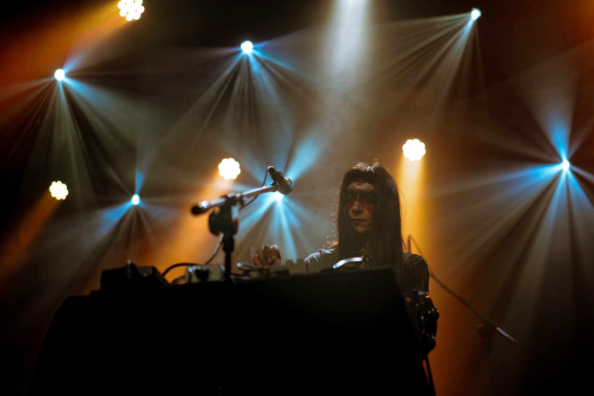 10.06.2023 Lily Refrain trzeci dzien festiwaluMystic Festival 2023, Stocznia Gdanska fot. Andrzej Wasilkiewicz/Reporter