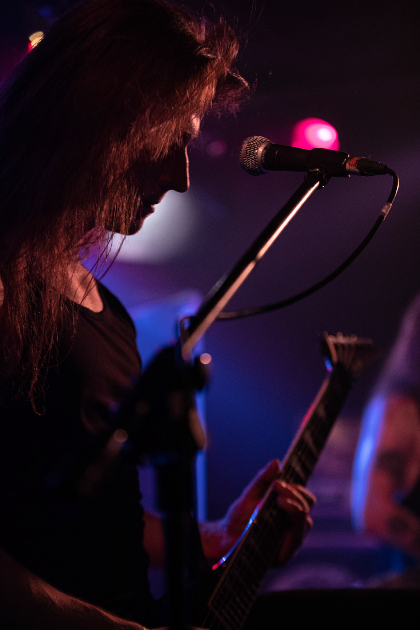 1.02.2020 Blood For Blood Tour part I. koncert zespołu Tester Gier - Crossover Thrash, Punk, Hardcore, Metal, Warszawa klub VooDoo, fot. Andrzej Wasilkiewicz/REPORTER
