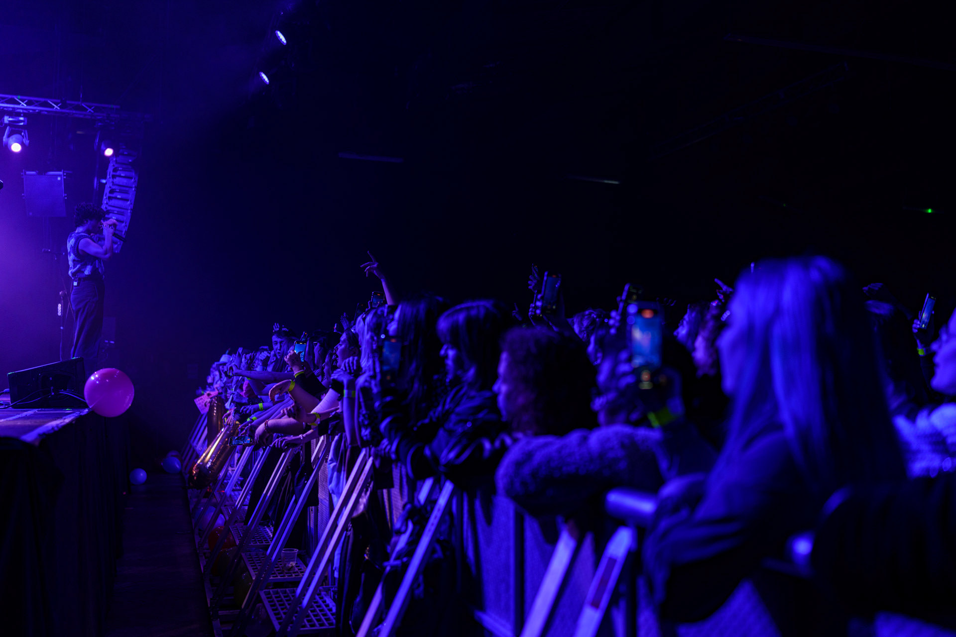 27.03.2023 - The Vamps - Warszawa klub Progresja. Winiary Bookings. fot. Andrzej Wasilkiewicz/Reporter