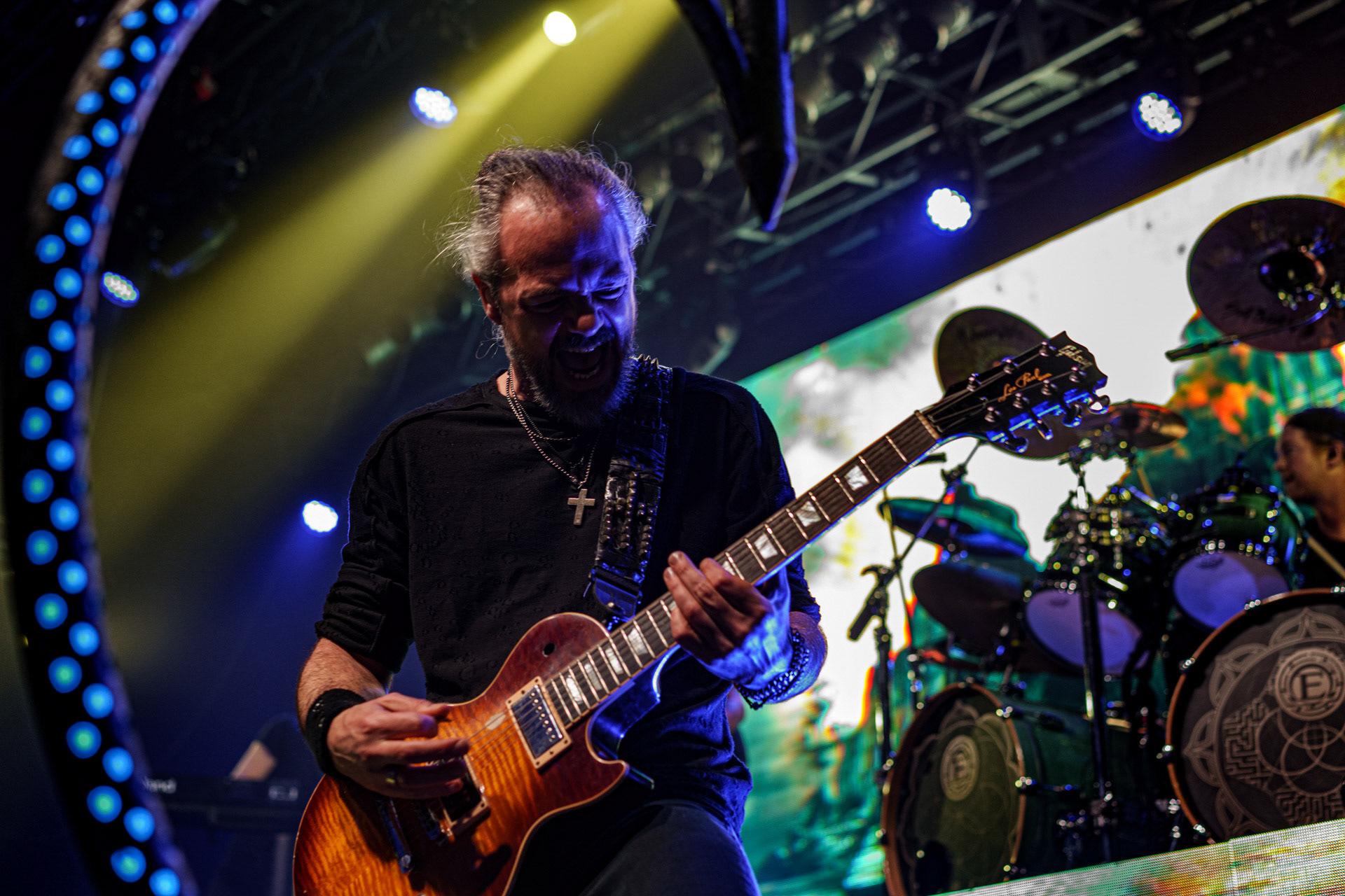 25.03.2023 EPICA - symfoniczny metal, metal progresywny. Klub Progresja, Warszawa, Knock Out Productions. fot. Andrzej Wasilkiewicz/Reporter