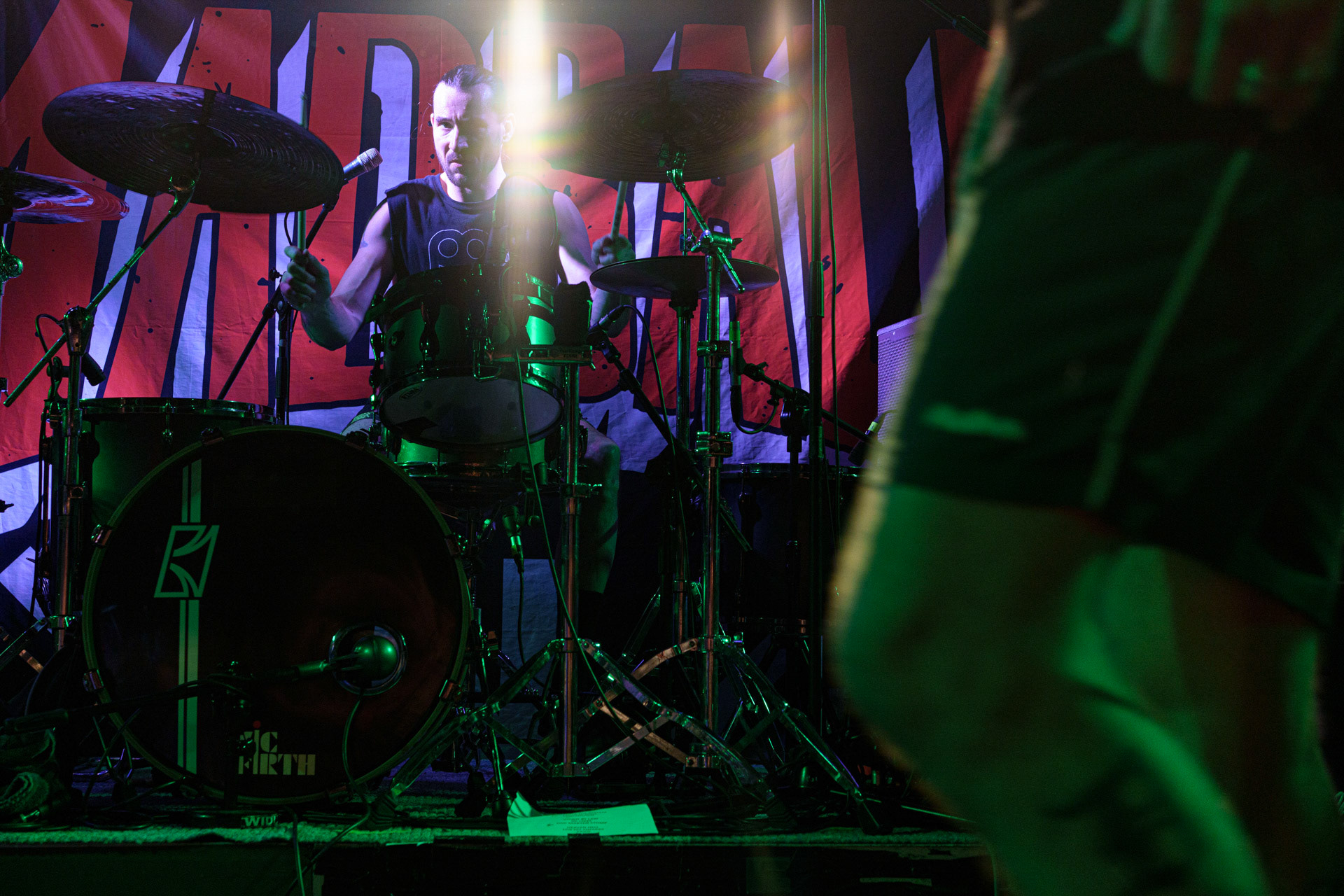 10.03.2023 - MADBALL (USA) - NYHC. Hardcore. Warszawa Proxima. Winiary Bookings. Fot. Andrzej Wasilkiewicz/Reporter