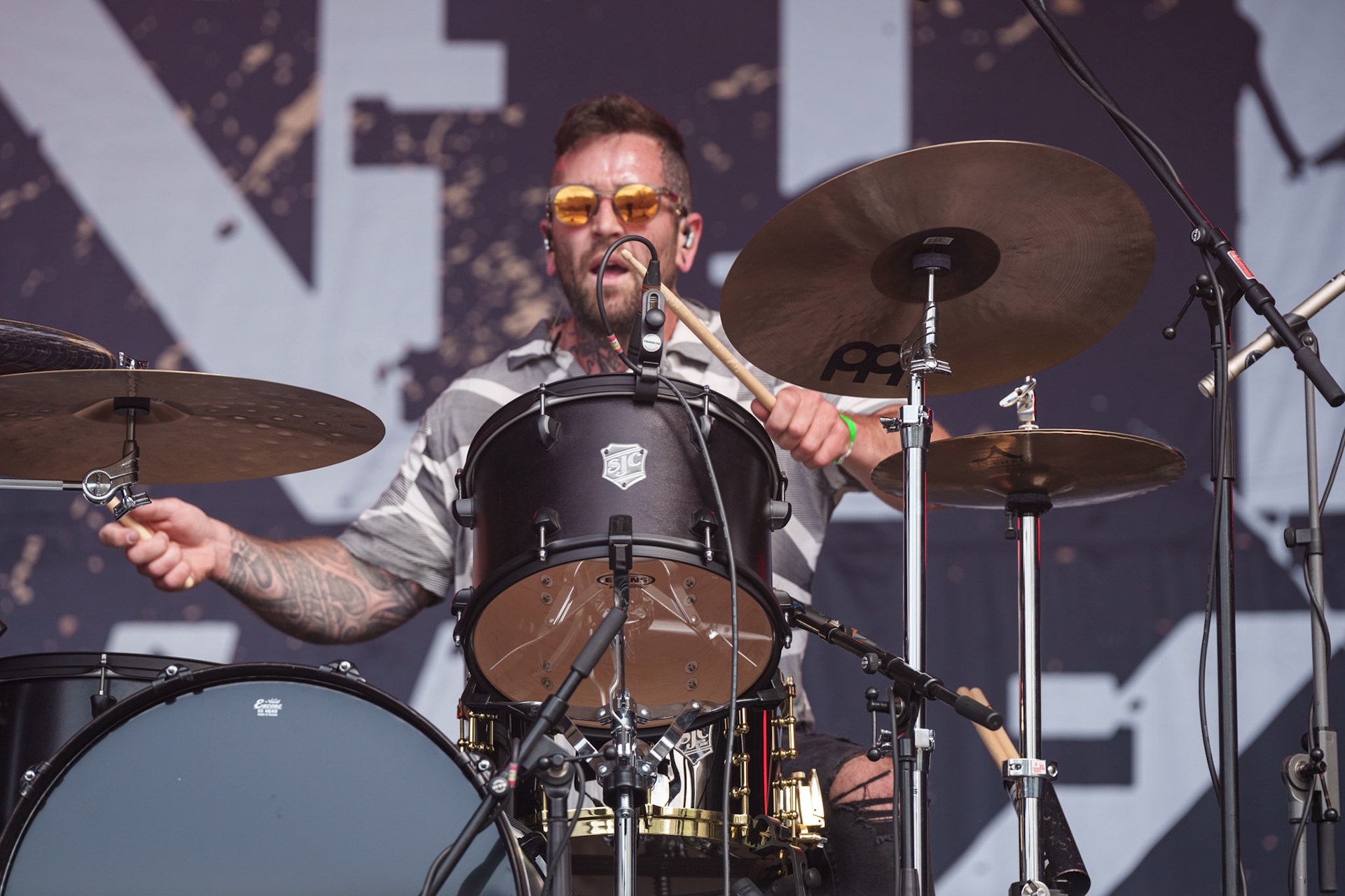 8.06.2024 UNTIL I WAKE - Mystic Festival 2024 Gdansk. Dzień trzeci. fot. Andrzej Wasilkiewicz/Reporter