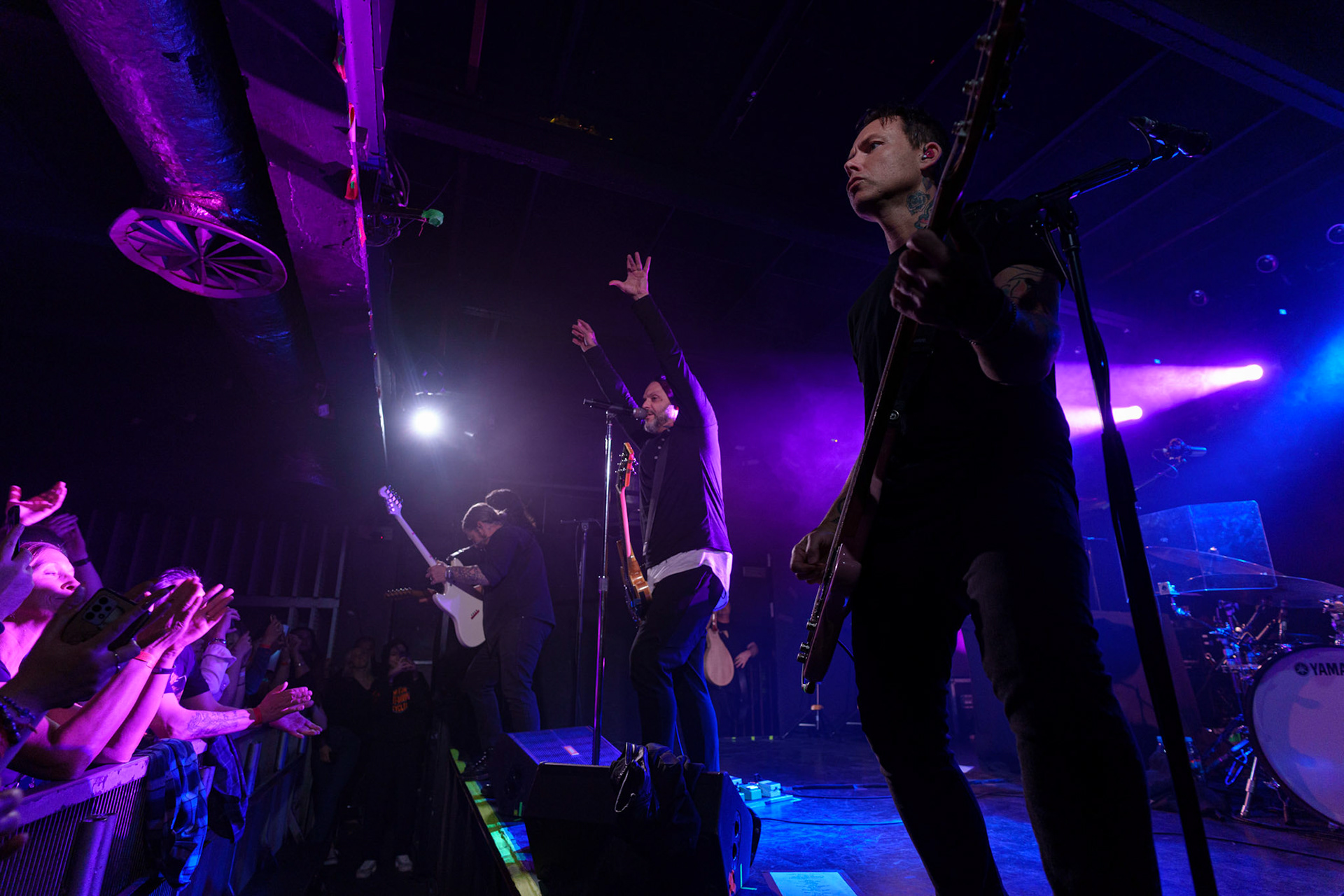 11.05.2023 Blue October - “Spinning the Truth Around (Part I)” Warszawa, Proxima, Produkcja Fource,fot. Andrzej Wasilkiewicz/kaziq.com