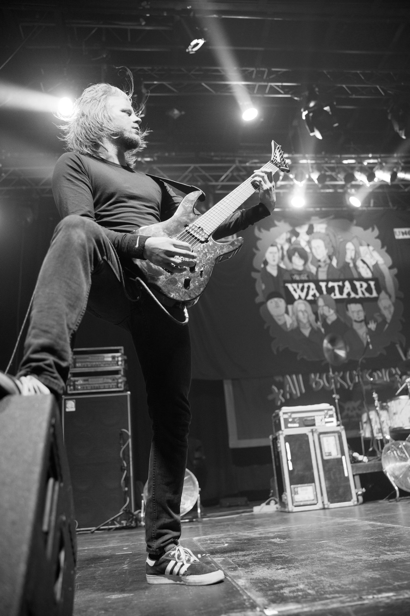 Waltari - Finlandia - Crossover Rock, punk, metal, chaos,
Kari "Kärtsy" Hatakka, 
Jariot Lehtinen, 
Sami Yli-Sirniö, 
Ville Vehviläinen, 
Jani Hölli, 
koncert w Warszawskiej Progresji w ramach trasy 25 lat All Boro Kings zespołu Dog Eat Dog.
fot. Andrzej Wasilkiewicz/Reporter