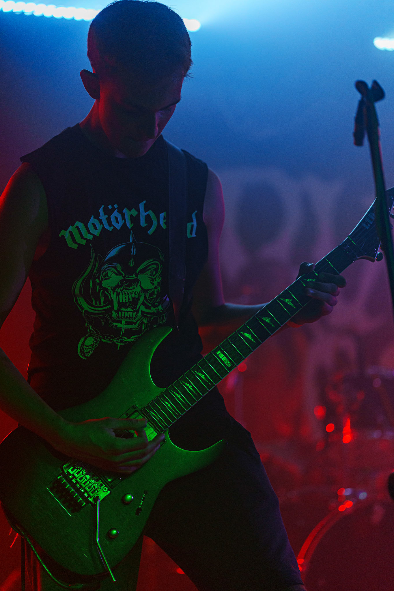 15.07.2023 - Inmaze - Polska, heavy/thrash metal - Warszawa, klub Potok. fot. Andrzej Wasilkiewicz/kaziq.com