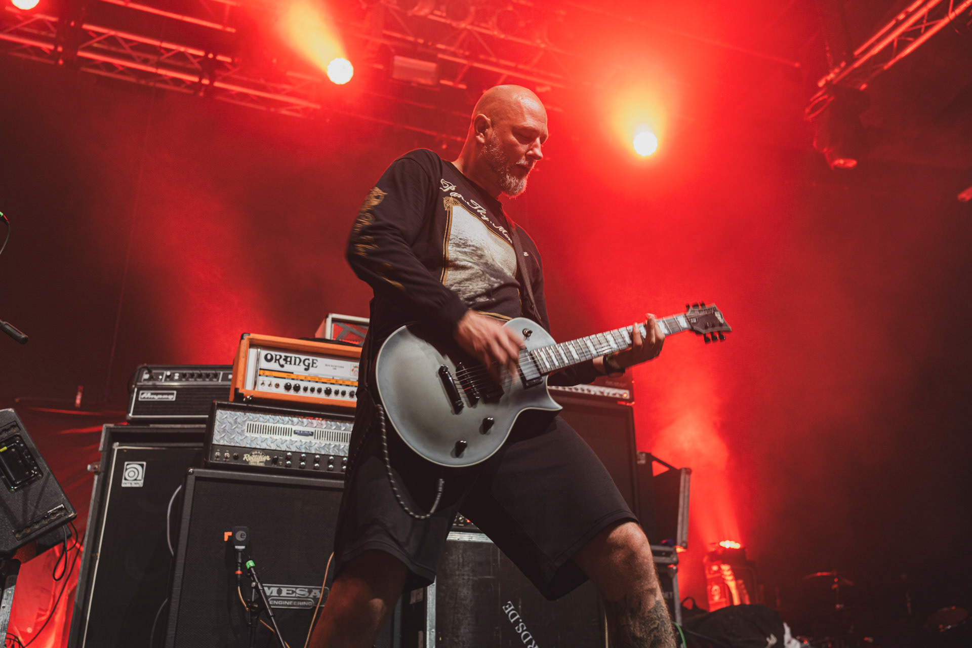 8.08.2023 SCHIZMA - Warszawa klub Progresja,Produkcja Knock Out Productions. fot. Andrzej Wasilkiewicz/kaziq.com