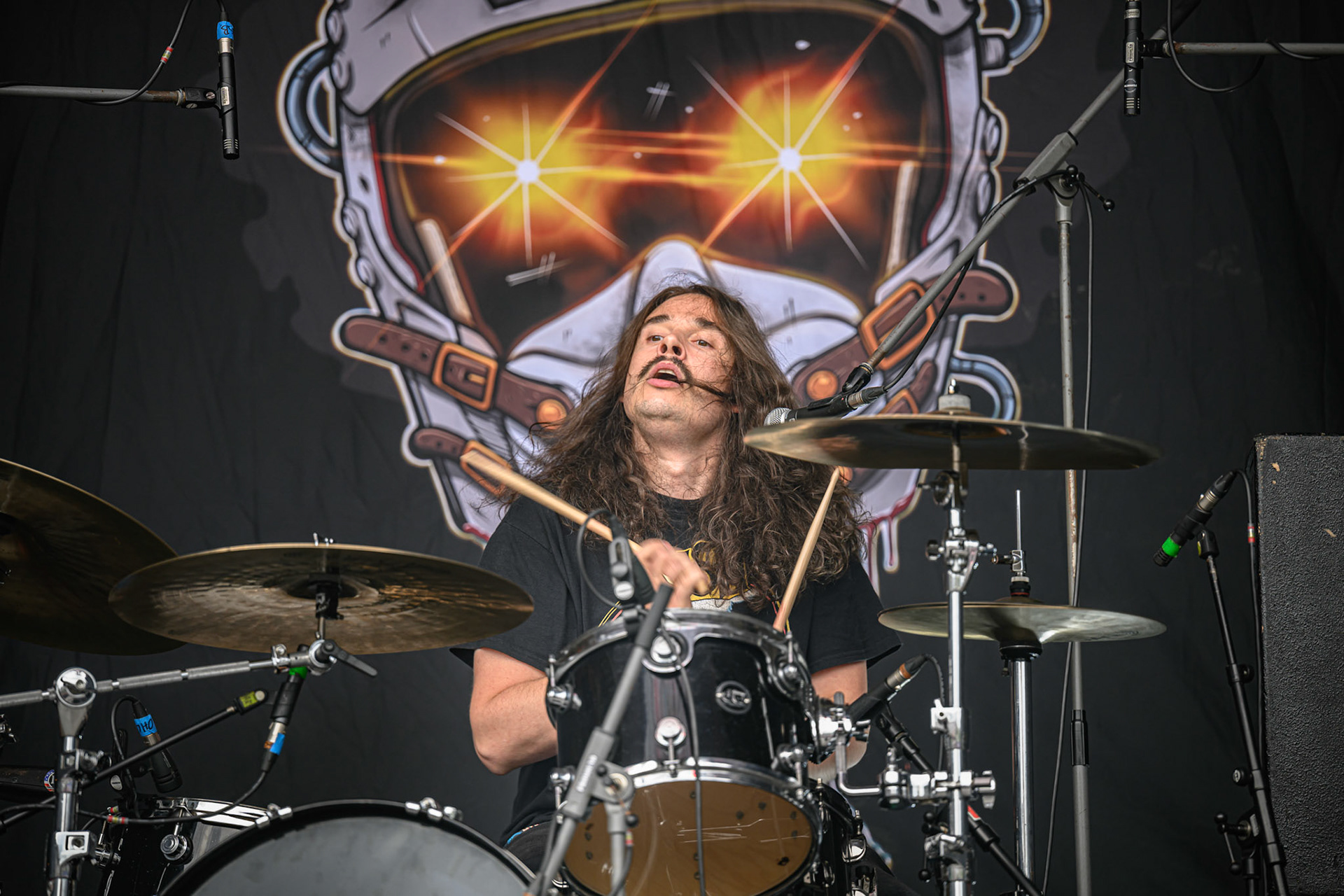 2025.06.7 Bokassa - Mystic Festival 2025, Gdansk, MYSTIC COALITION fot. Andrzej Wasilkiewicz/Reporter