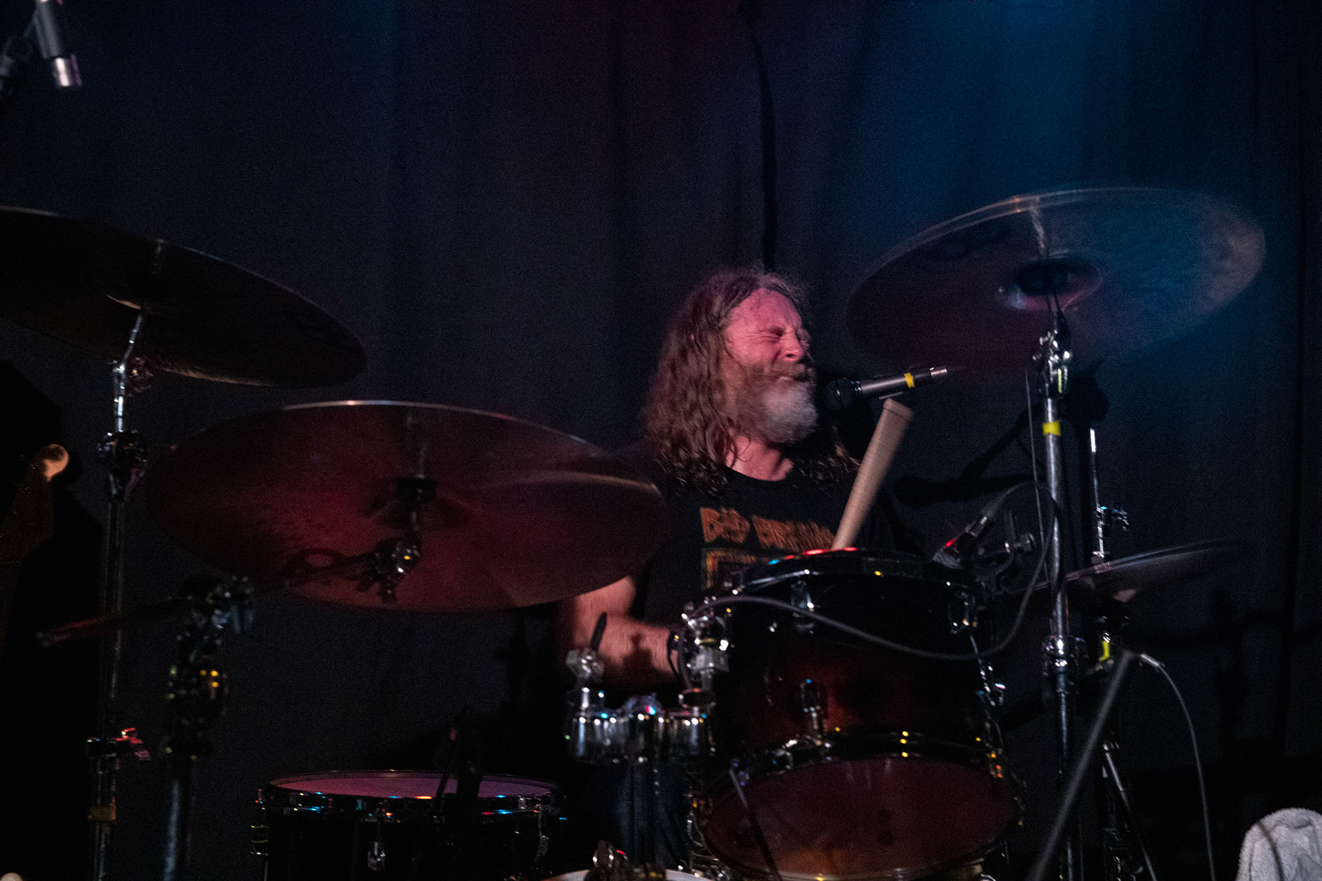 8.08.2019. D.O.A. - kanadyjska legenda punkrocka w warszawskim Pogłosie.
D.O.A. - Kanada, Vancouver, punk rock band, hardcore punk, 
Joe Keithley - vocals, guitar 
Mike Hodsall - bass 
Paddy Duddy - drums 
Produkcja Boredom Booking
fot. Andrzej kaziq Wasilkiewicz/Reporter