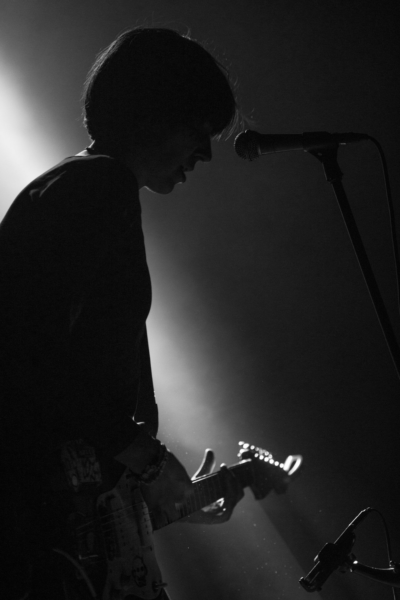 16.11.2021 The Pau koncert Warszawa Palladium. N/z The Pau gitara, Punkrock, hardcore, rock, alternatywa,fot. Andrzej Wasilkiewicz/REPORTER