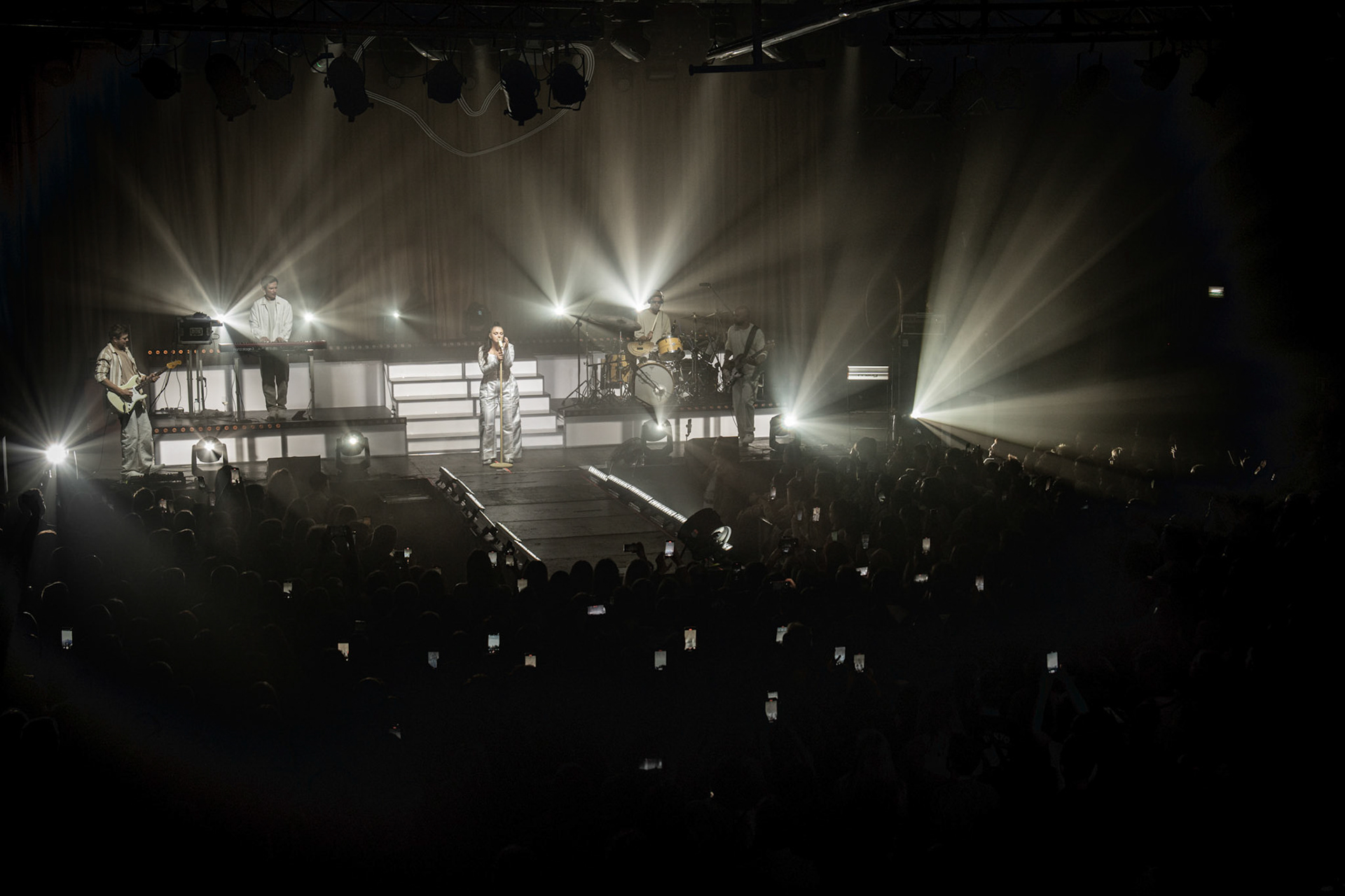 28.10.2023 Ewa Farna specjalny koncert urodzinowy Warszawa, Klubie PROGRESJA, fot. Andrzej Wasilkiewicz/Reporter