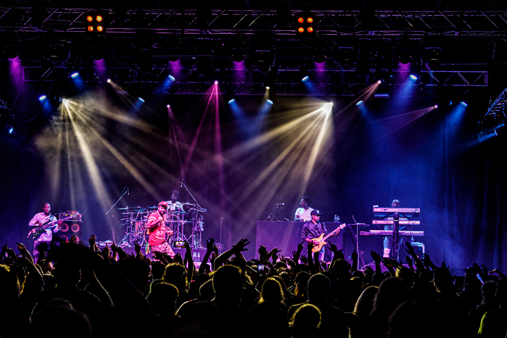 5.06.2022 - Shaggy - Orville Richard Burrell, jamajsko – amerykanski wokalista reggae, dancehall, DJ, na koncercie w warszawskiej Progresji.Produkcja WiniaryBookings. Patronat medialny: Eska.fot. Andrzej Wasilkiewicz/Reporter