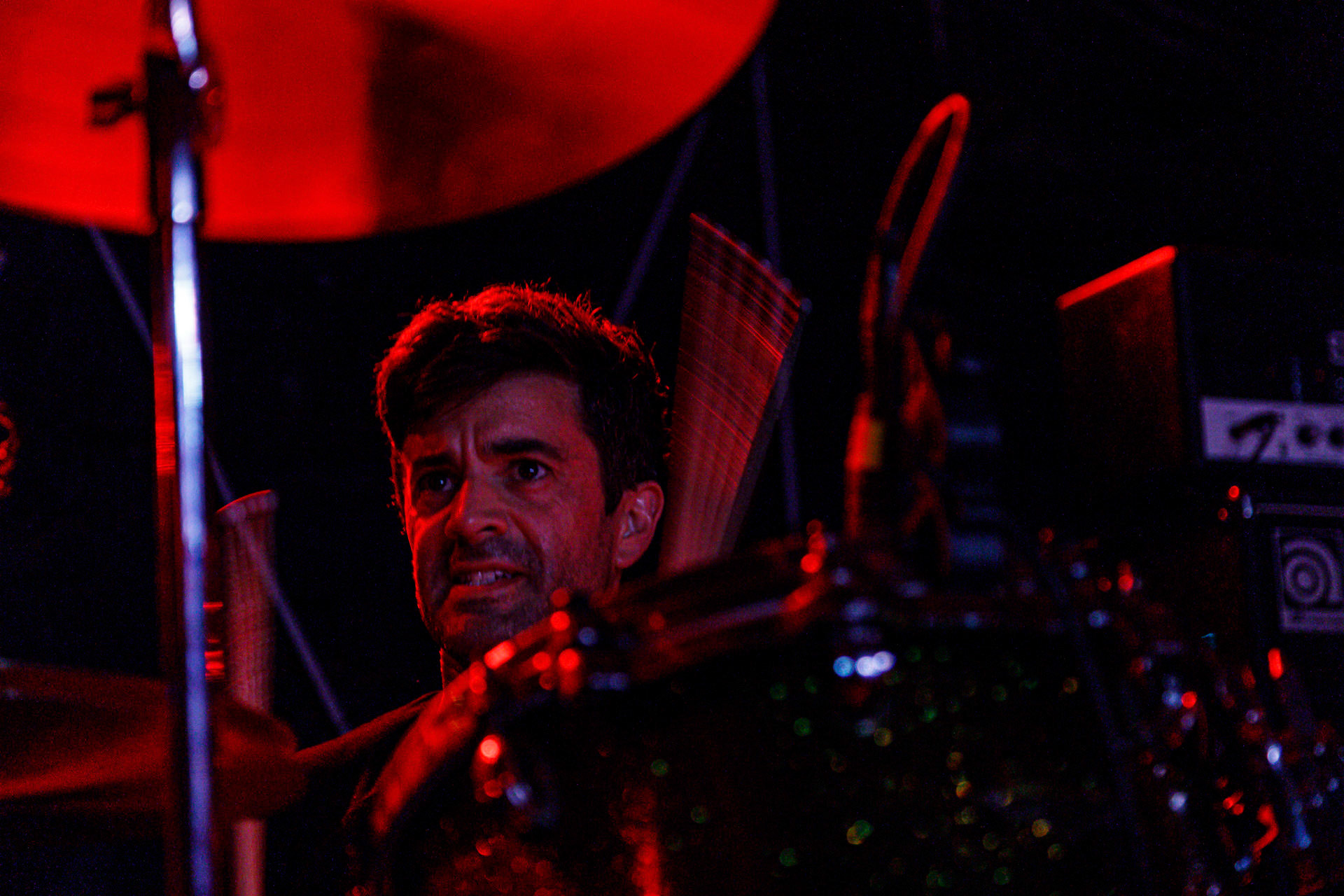 7.07.2022 - HIGH ON FIRE - legenda sceny stoner/doom z Mattem Pikem na czele, koncert w warszawskiej Hydrozagadce.n/z Matt Pike – gitara, wokal,n/z Jeff Matz – gitara basowa,n/z Coady Willis - perkusja,Doom metal, stoner metal, sludge metal, thrash metal.Produkcja WiniaryBookings. fot. Andrzej Wasilkiewicz/Reporter