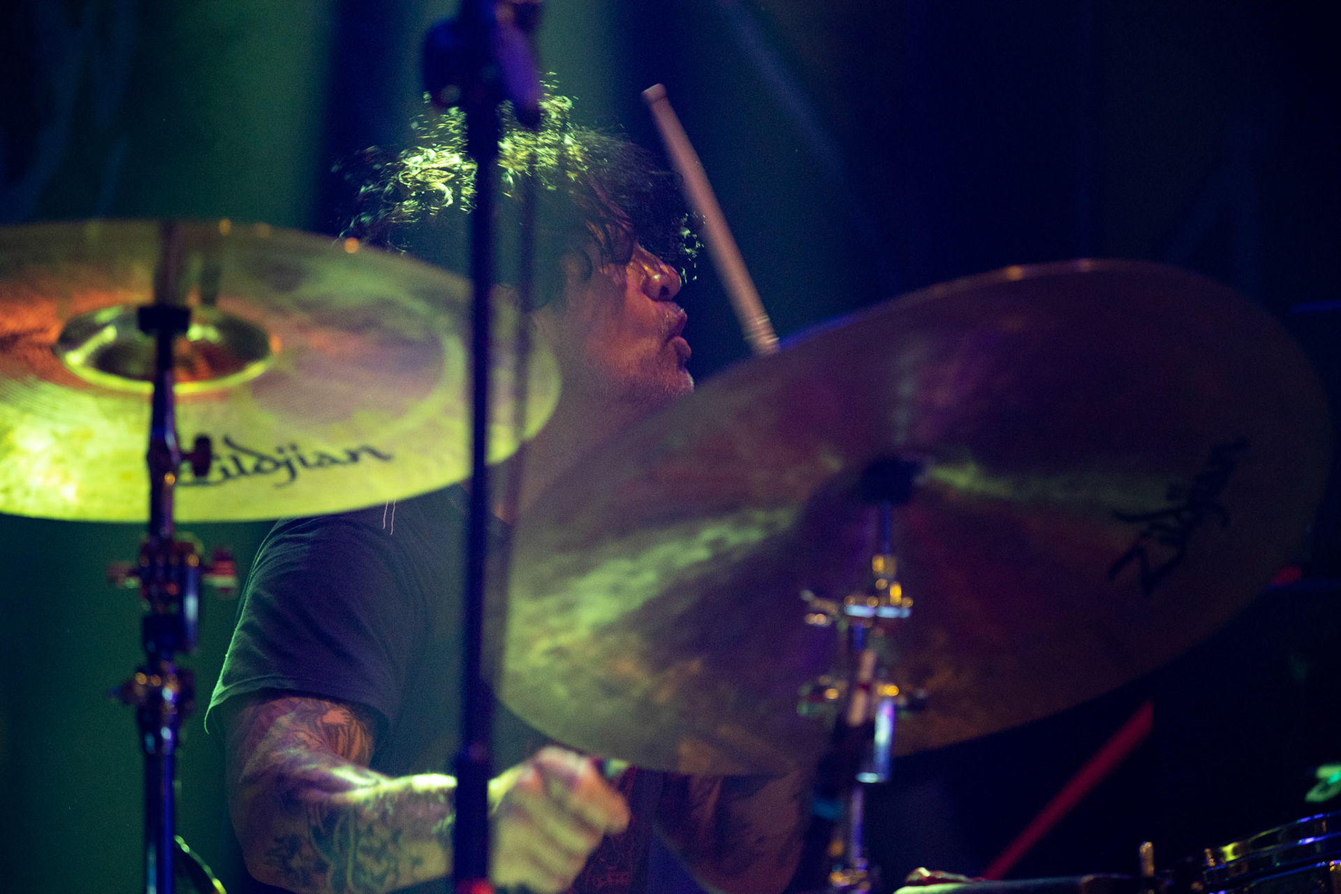 11.02.2020 Zakk Sabbath w hołdzie Black Sabbath
n/z Joey C - Drums,
Koncert w Warszawskiej Progresji
Metal Mind Productions
fot. Andrzej Wasilkiewicz/Reporter