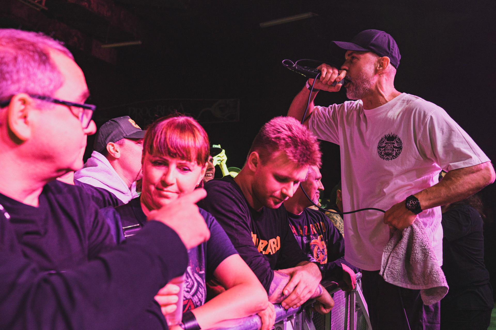 8.08.2023 SCHIZMA - Warszawa klub Progresja,Produkcja Knock Out Productions. fot. Andrzej Wasilkiewicz/kaziq.com