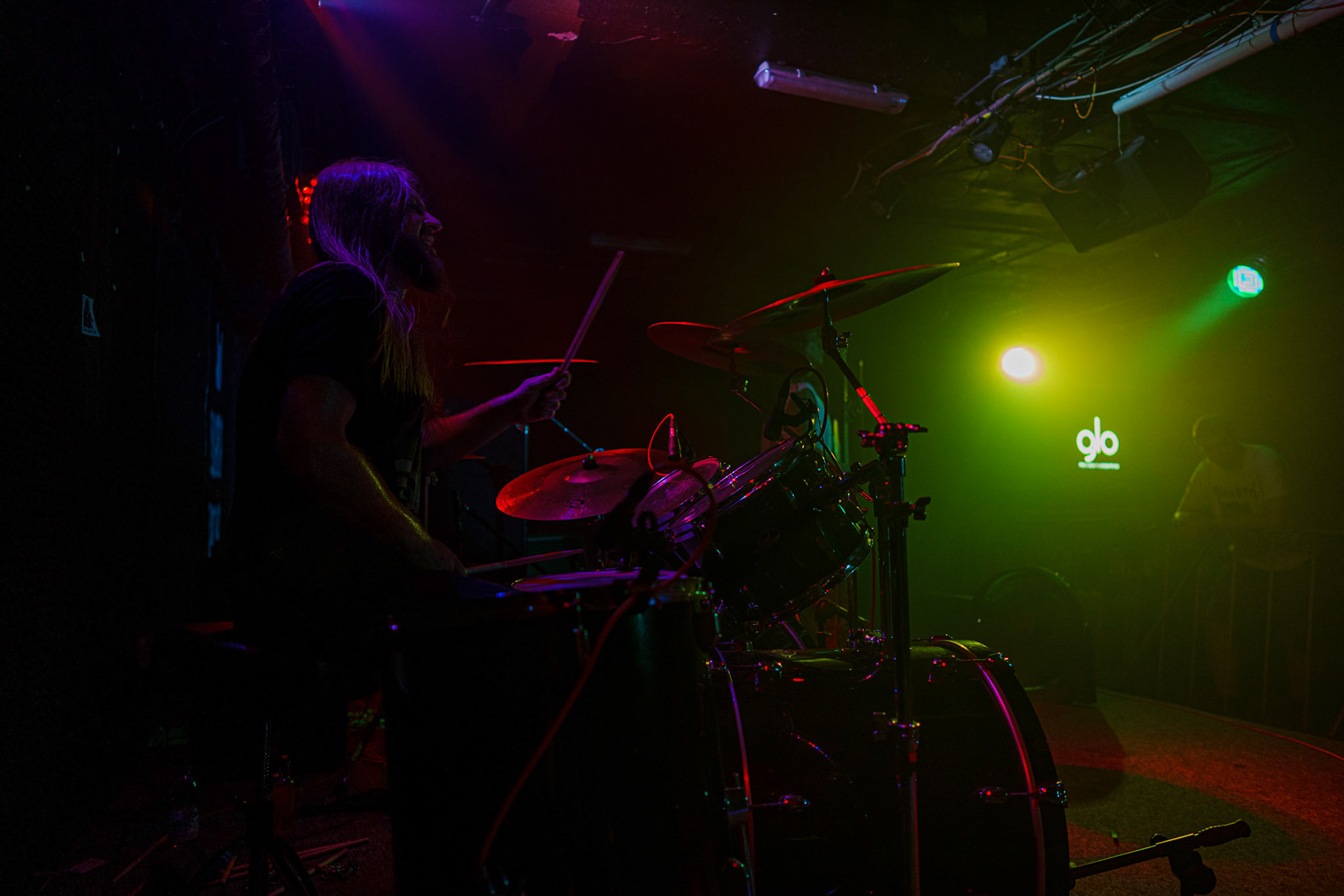 15.07.2023 - VIOLENTOR -Italy, Thrash Metal, Anti-society, - Warszawa, klub Potok. fot. Andrzej Wasilkiewicz/kaziq.com