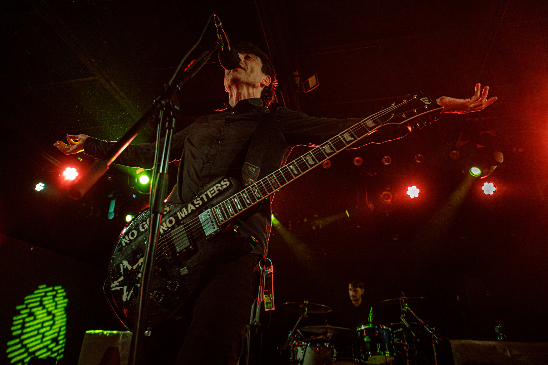 19.07.2022 ANTI-FLAG Amerykanska legenda punk-rocka na warszawskim koncercie w klubie Proxima.Produkcja WiniaryBookings. fot. Andrzej Wasilkiewicz/Reporter