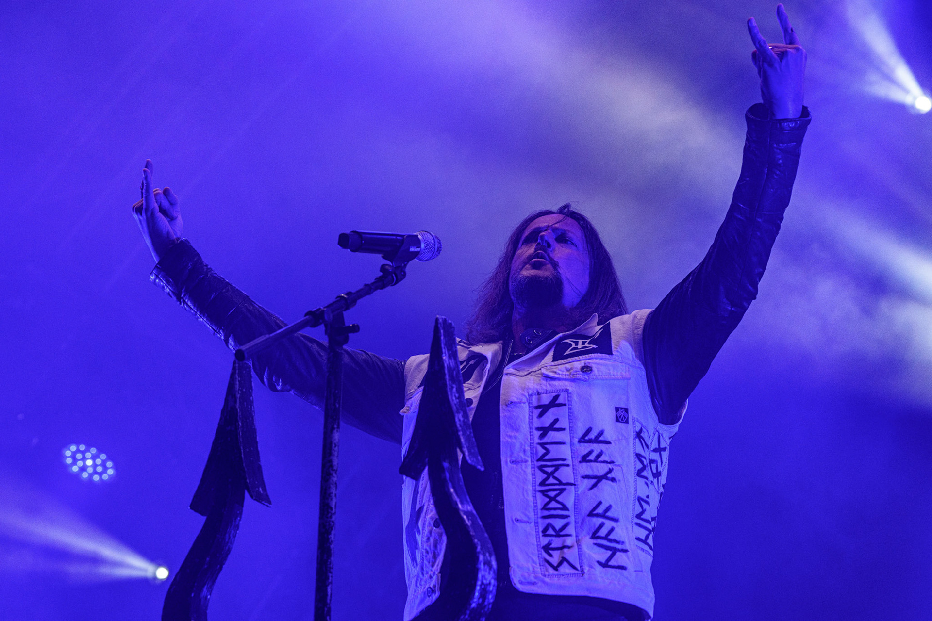 8.06.2024 SATYRICON - Mystic Festival 2024 Gdansk.Dzień trzeci. fot. Andrzej Wasilkiewicz/Reporter