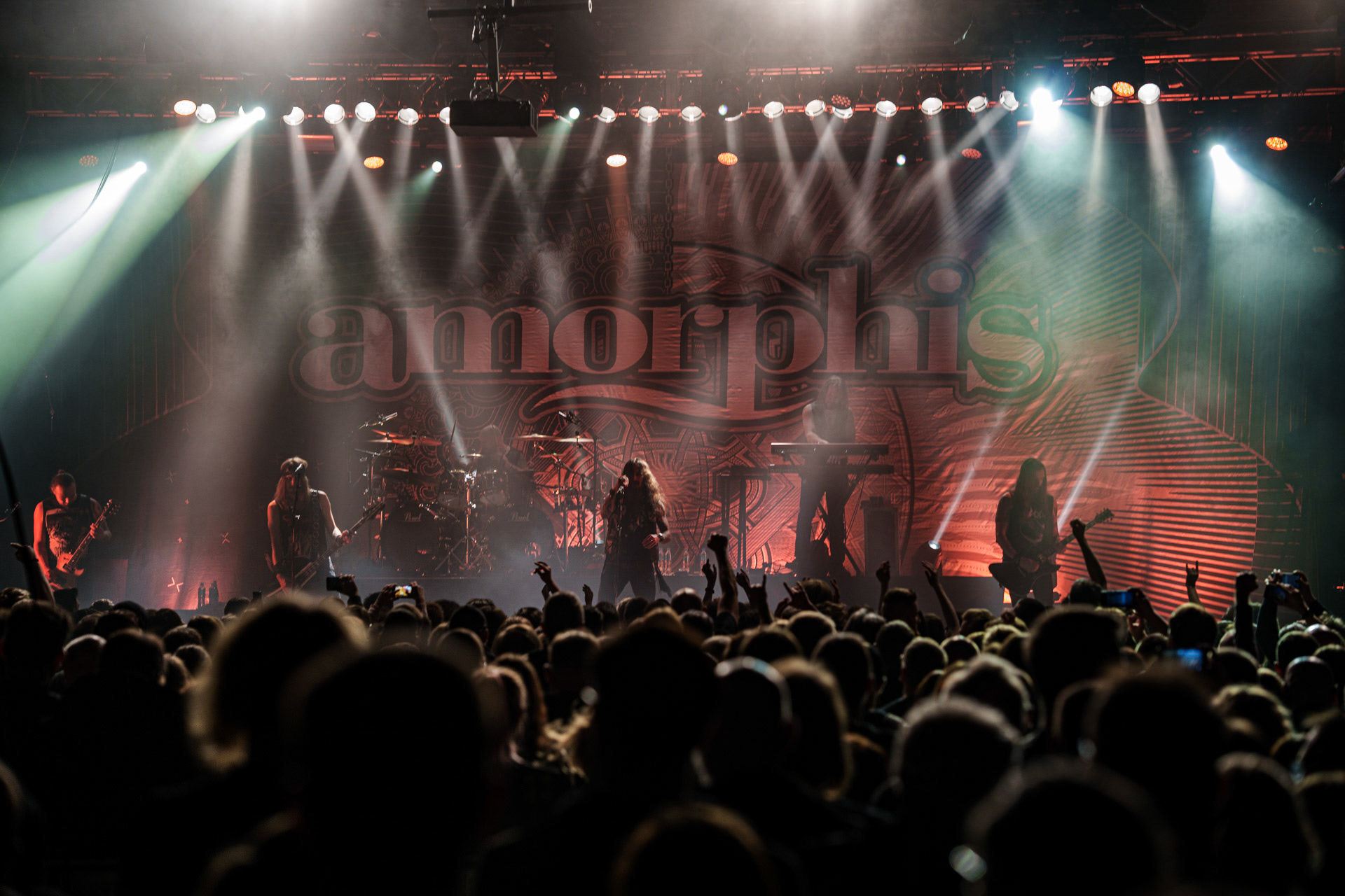 5.12.2022 Amorphis - melodic death metal, folk metal - koncert Warszawa.Knock Out Productions,Klub Progresja, Fot. Andrzej Wasilkiewicz/Reporter