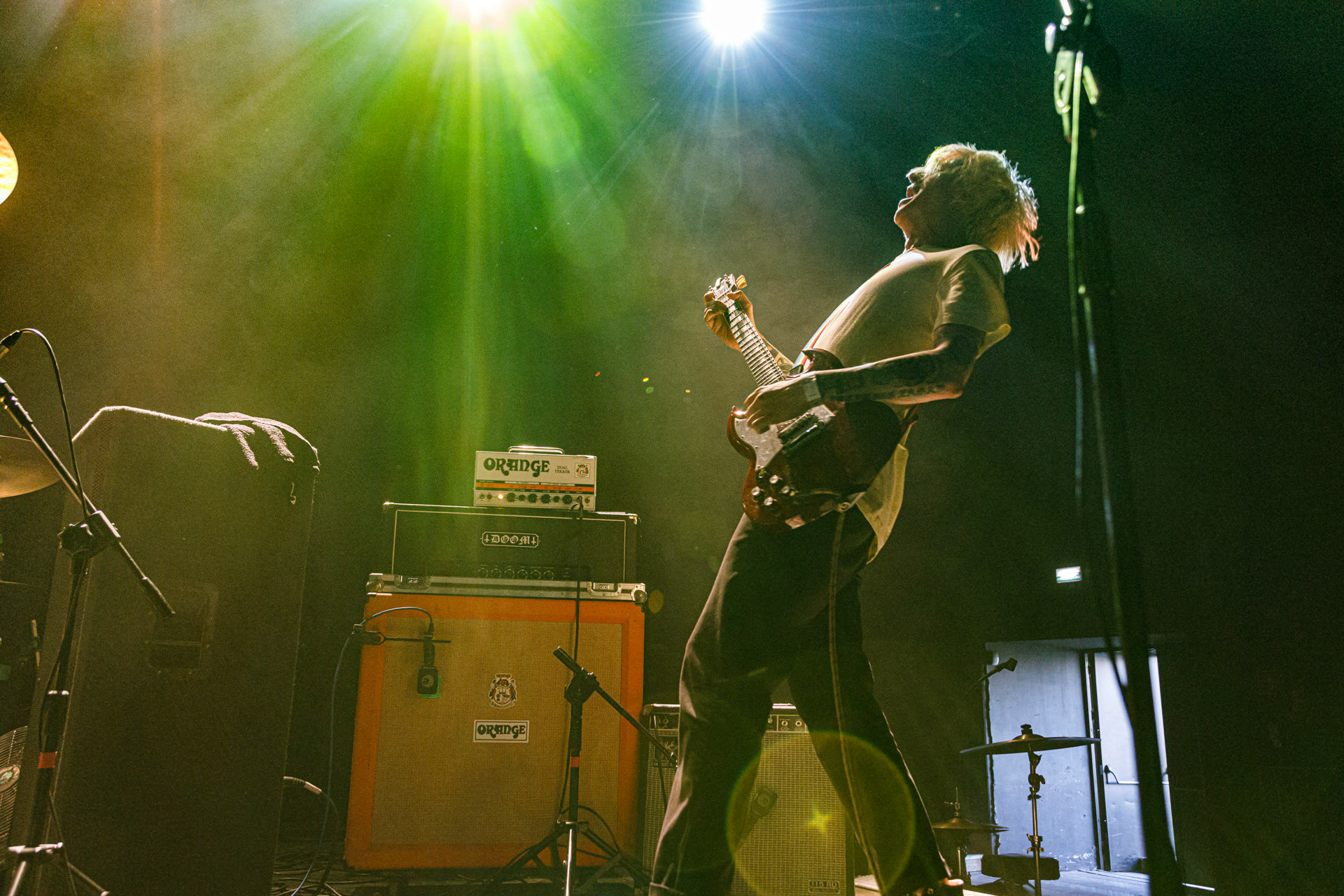 26.06.2022 The Stubs - PL. Rock’n’roll, punk rock.Warszawski koncert w klubie Progresja otwieral koncert RED FANG.Produkcja WiniaryBookings. Patronat koncertu Antyradio.fot. Andrzej Wasilkiewicz/Reporter