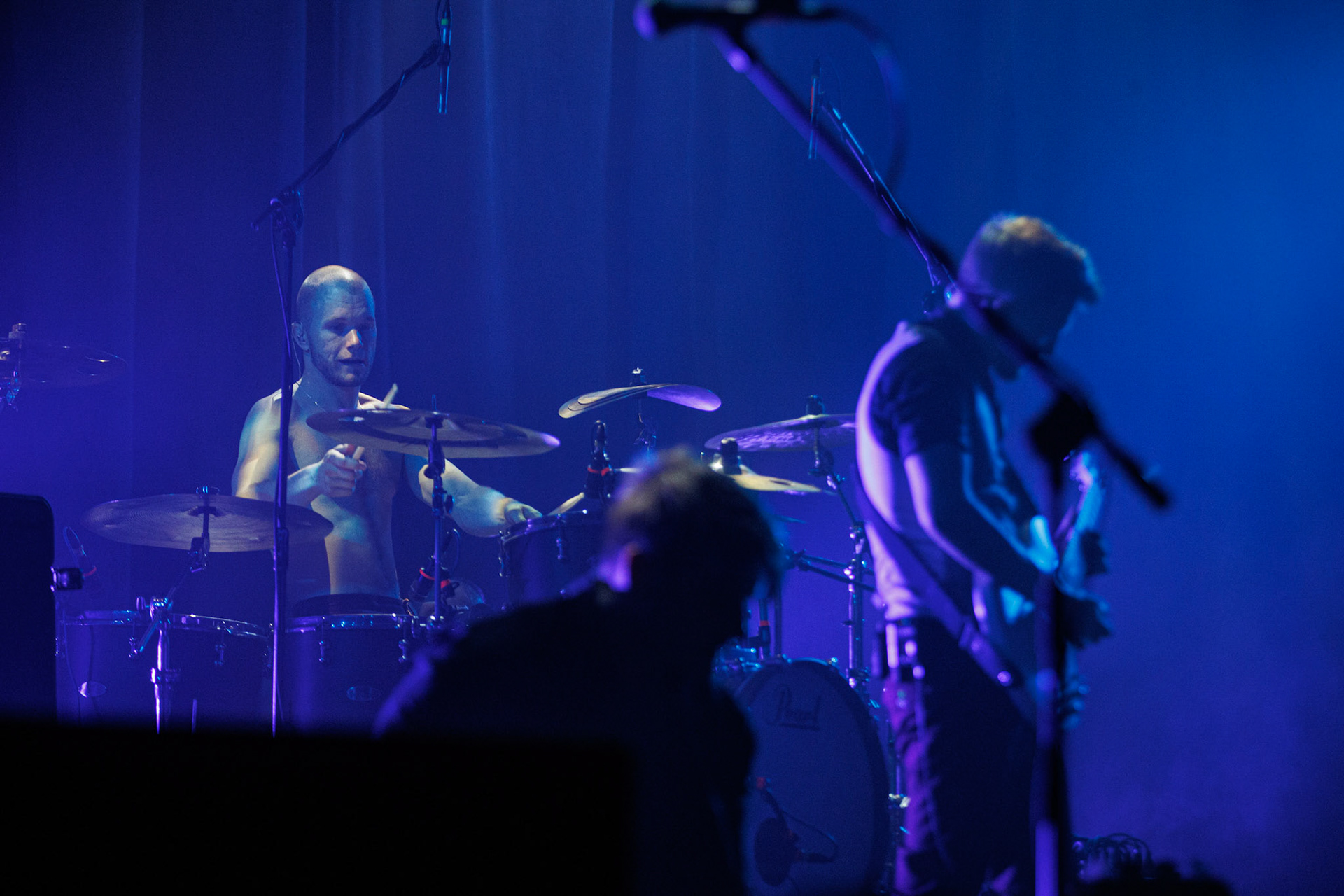 26.11.2021 LEPROUS -  Bilateral 10th. Wyjatkowy koncert z okazji 10-lecia albumu Bilateral koncert w warszawskiej Progresji.Knock Out Productions. fot. Andrzej Wasilkiewicz/Reporter