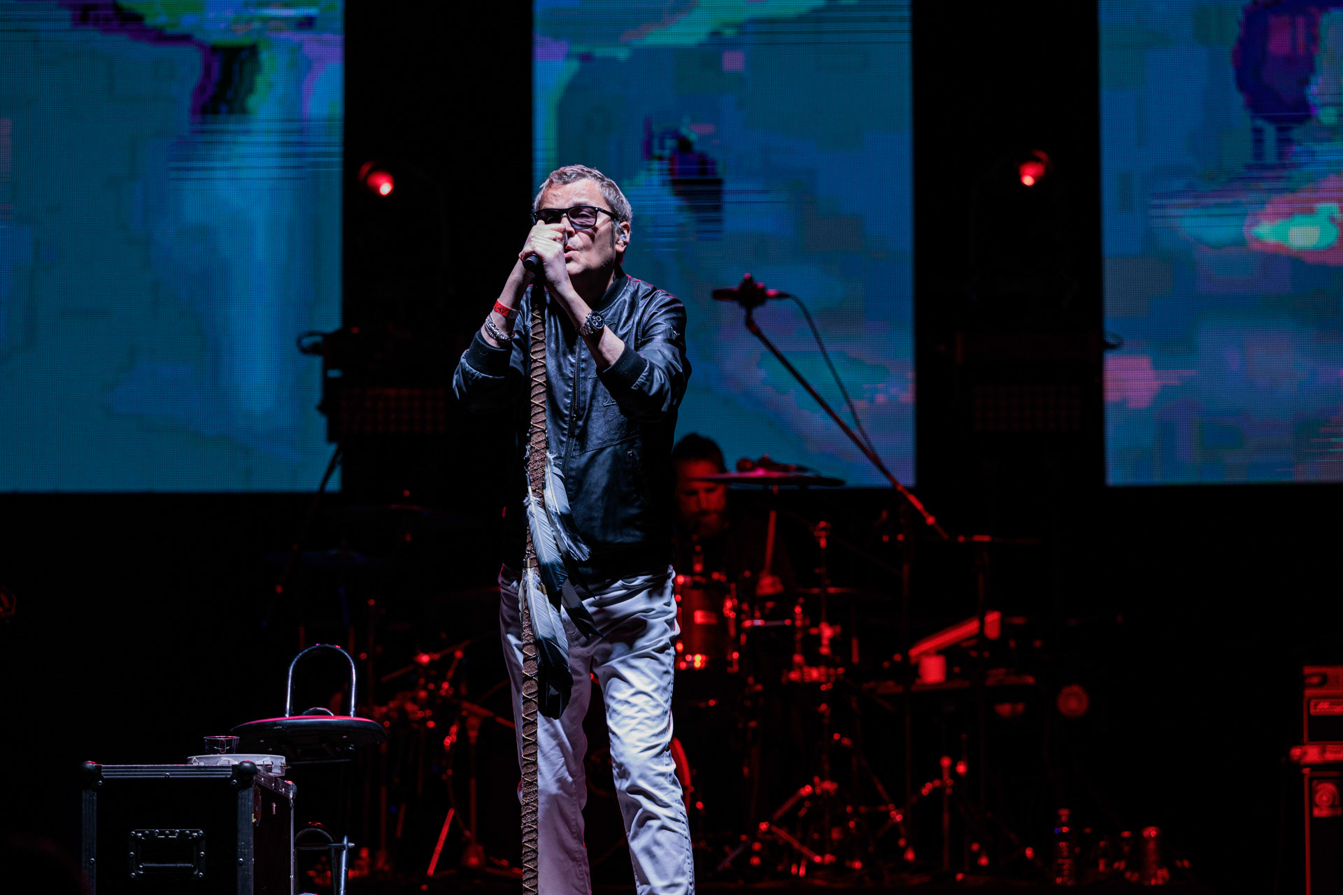 13.05.2022 Wilki Juwenalia Politechniki Warszawskiejn/z Robert Gawlinski – wokal,rock, pop, polski rock, art rock, fot. Andrzej Wasilkiewicz/Reporter