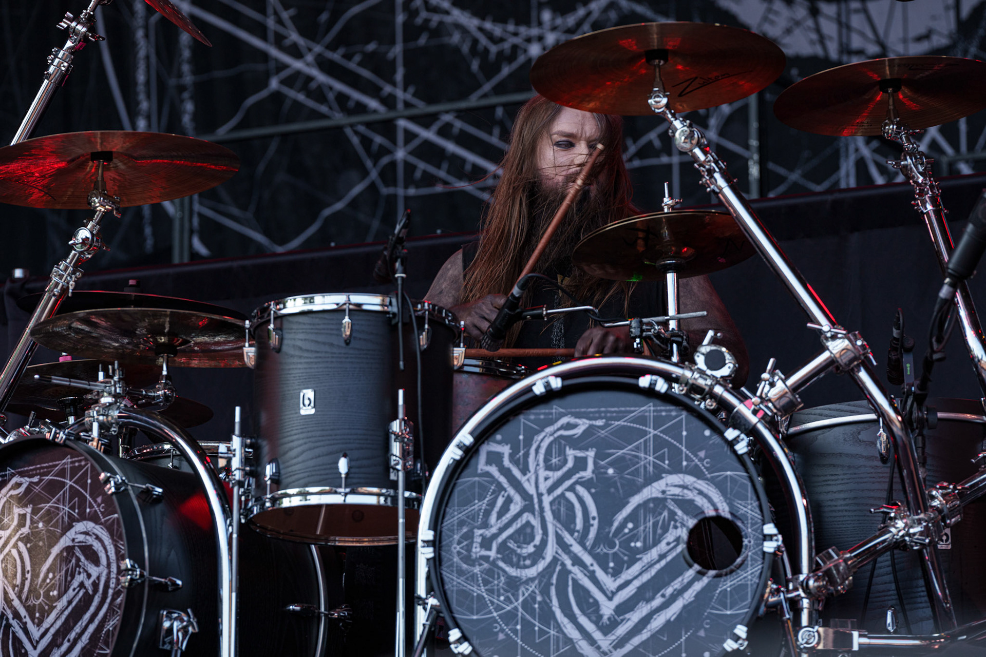8.06.2024 LORD OF THE LOST - Mystic Festival 2024 Gdansk. Dzień trzeci. fot. Andrzej Wasilkiewicz/Reporter