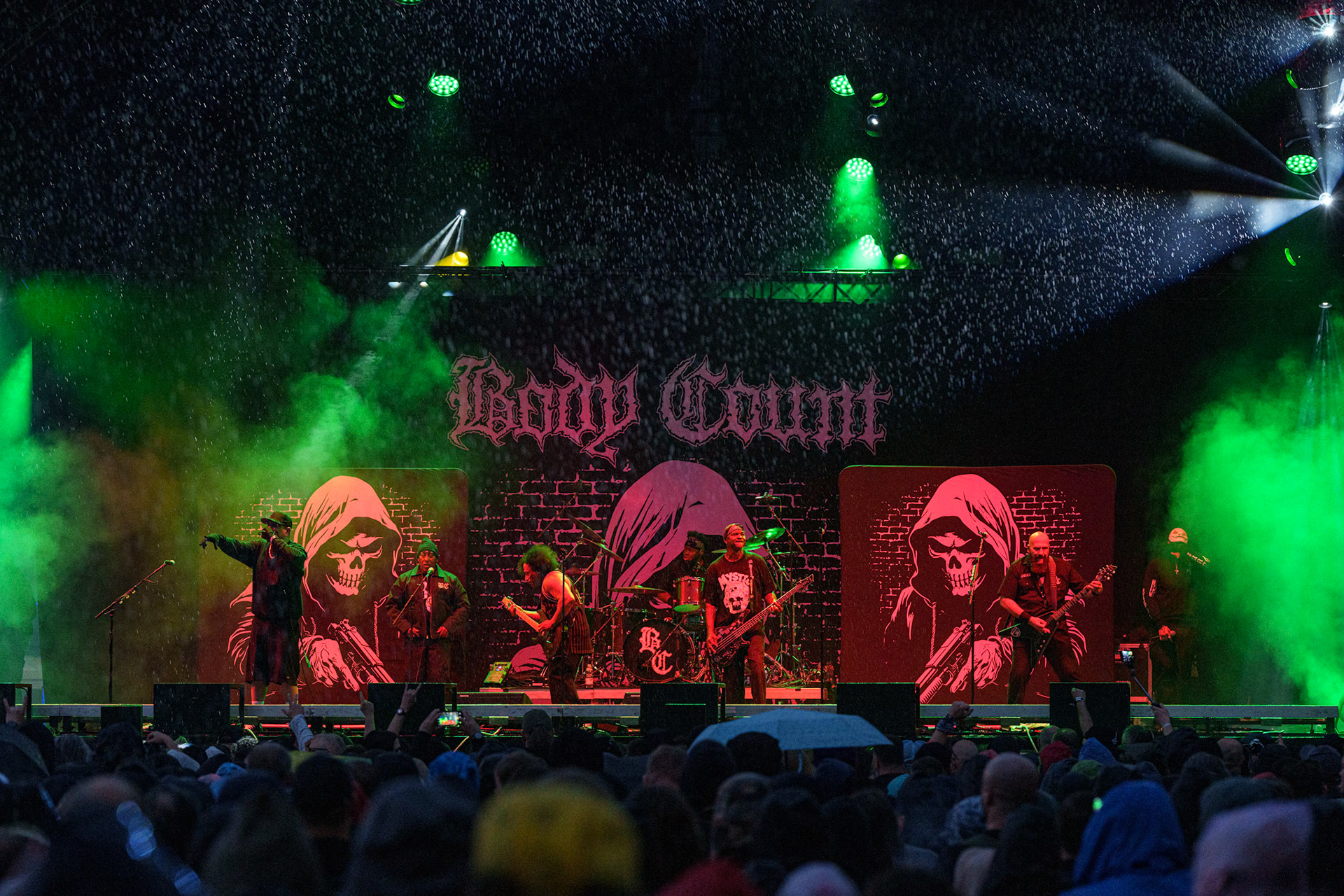 5.06.2024 BODY COUNT Mystic Festival 2024 Warm Up Day  fot. Andrzej Wasilkiewicz/Reporter