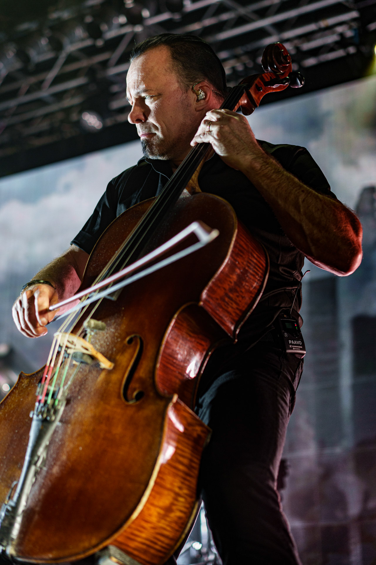 25.03.2023 APOCALYPTICA - symfoniczny heavy metal. Klub Progresja, Warszawa, Knock Out Productions. fot. Andrzej Wasilkiewicz/Reporter