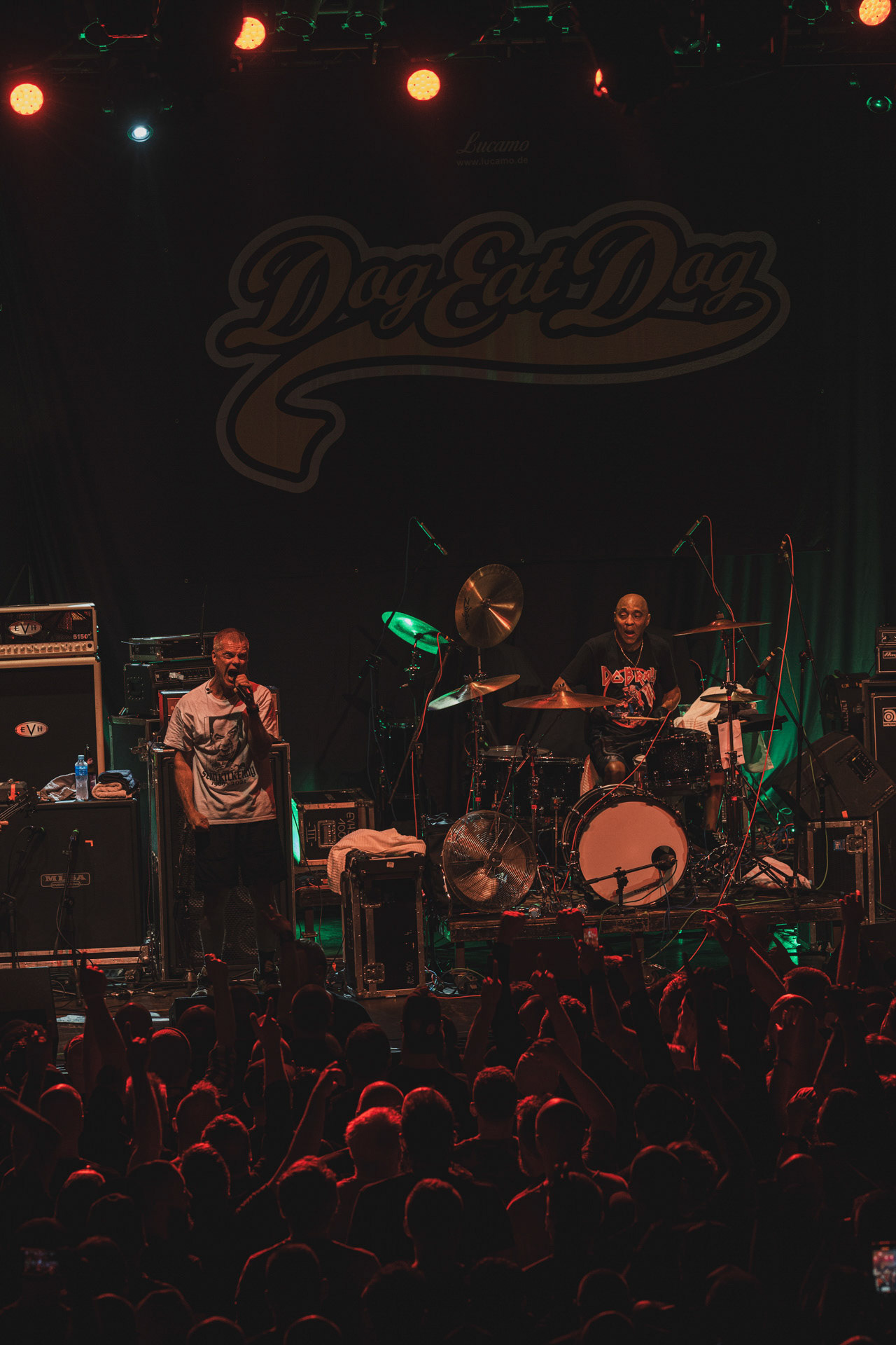 8.08.2023 Dog Eat Dog - Warszawa klub Progresja,Produkcja Knock Out Productions. fot. Andrzej Wasilkiewicz/kaziq.com